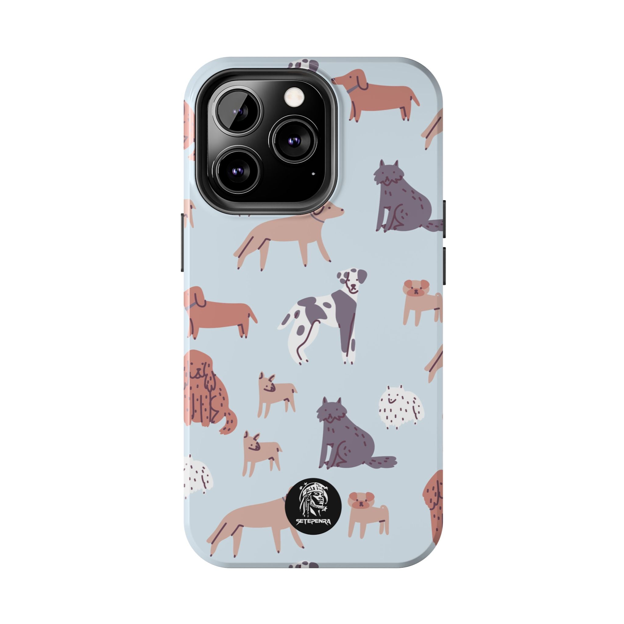 Dog Gone Cool Tough Phone Case (For iPhone, Galaxy & More)