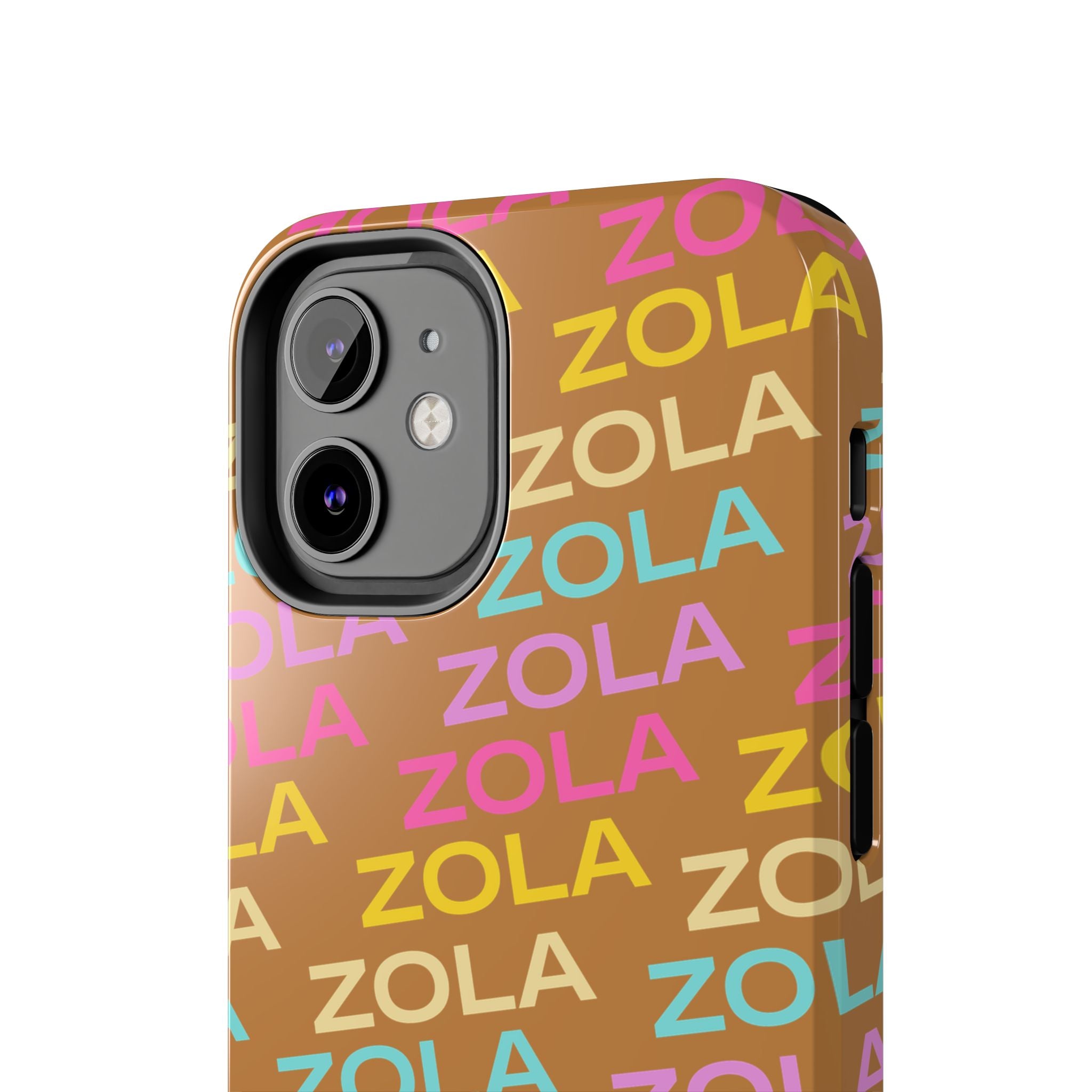 Zola Tough Phone Case (For iPhone, Galaxy & More) - Light Brown