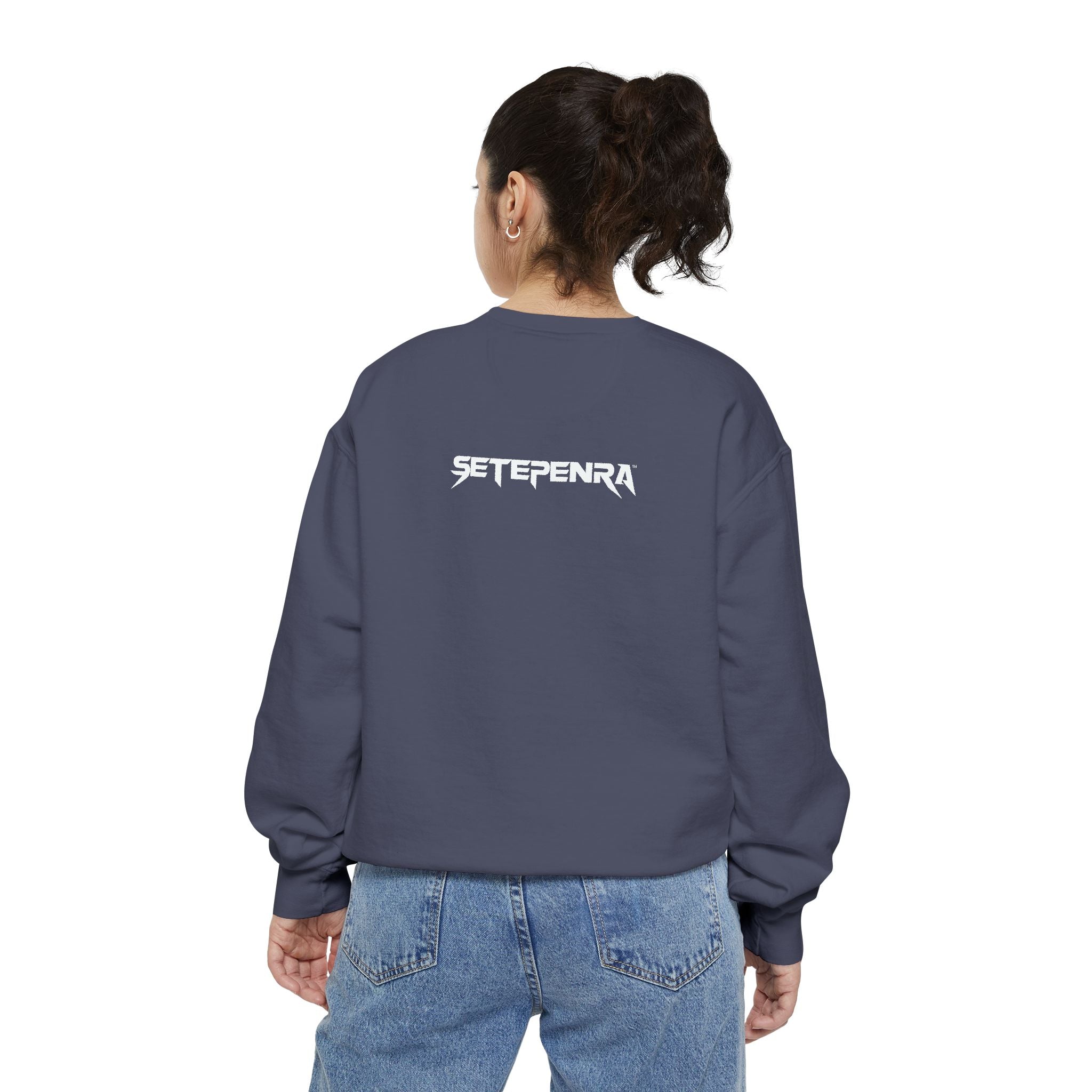 I AM WORTHY GOOD DIVINE Unisex Garment-Dyed Sweatshirt