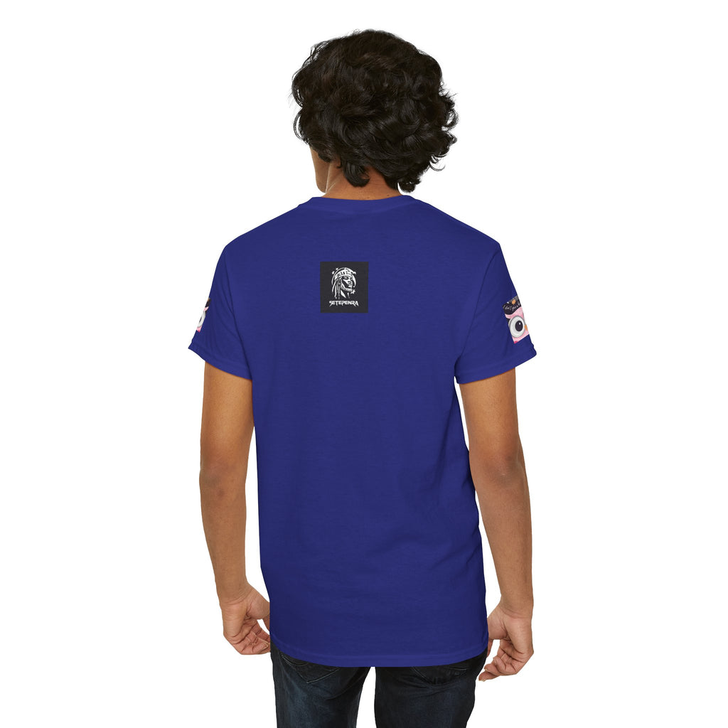Don't Give A Hoot Unisex Heavy Cotton Tee