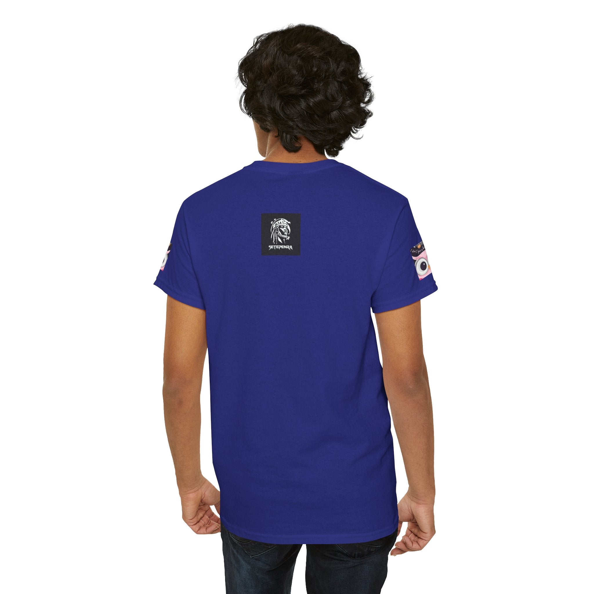Don't Give A Hoot Unisex Heavy Cotton Tee