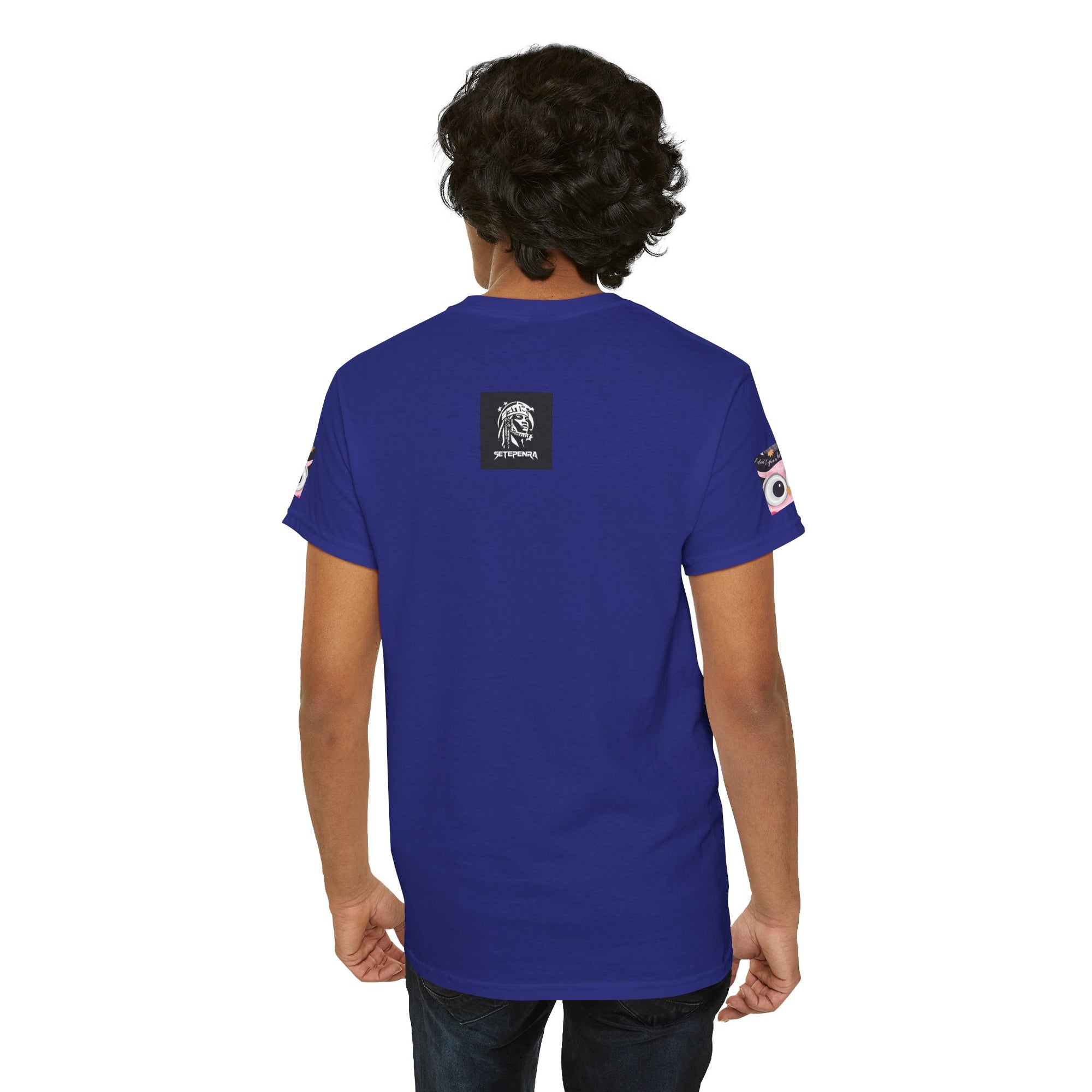 Don't Give A Hoot Unisex Heavy Cotton Tee