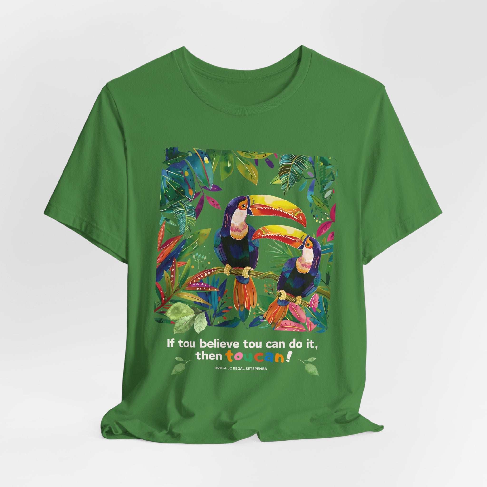 TouCan Do It Unisex Jersey Short Sleeve Tee (1st Edition)