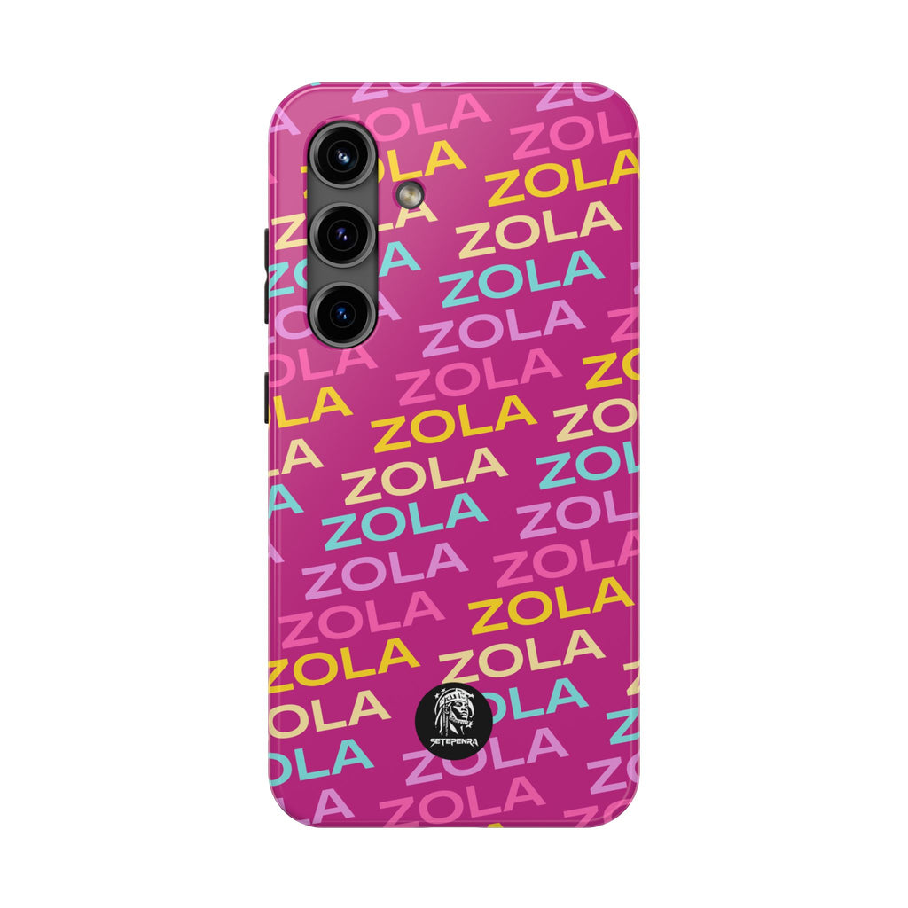 Zola Tough Phone Case (For iPhone, Galaxy & More) - Pink
