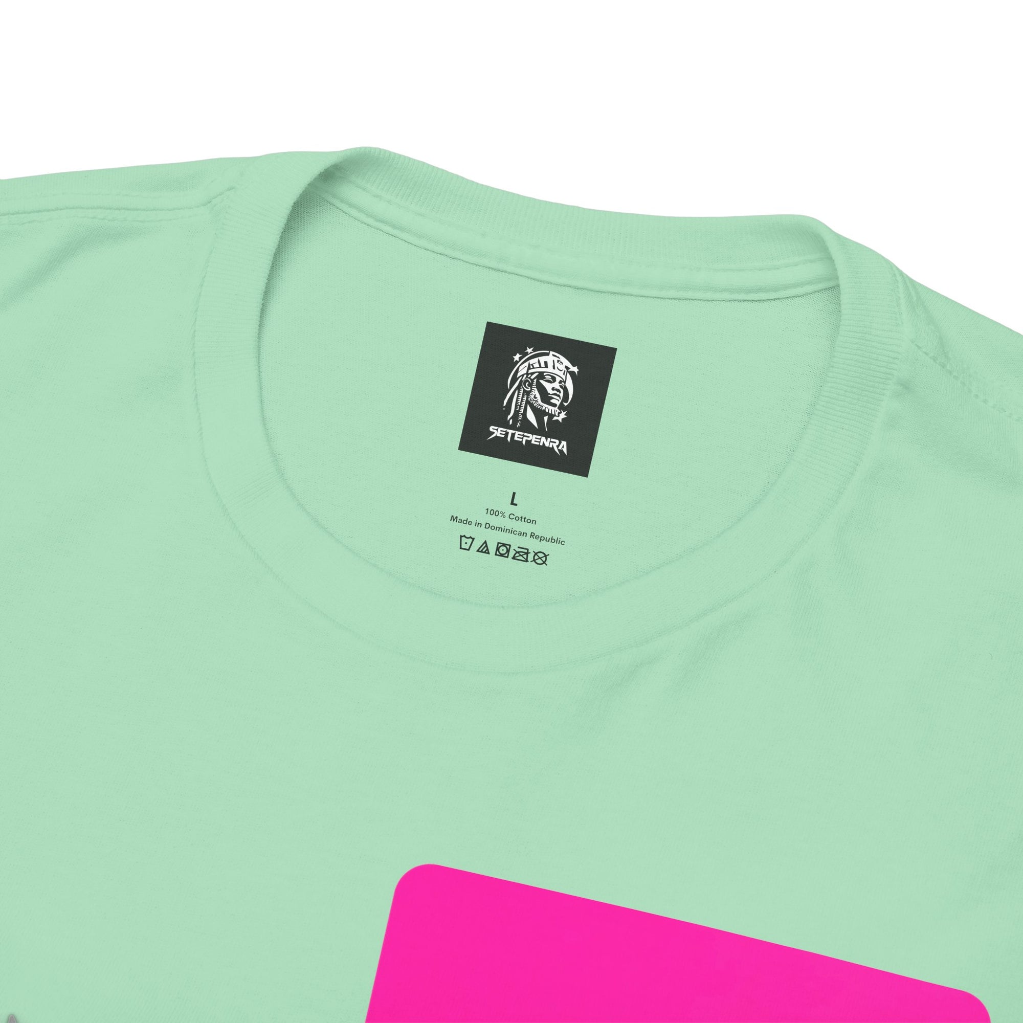 Cool Cat (Whiskers 1) Unisex Heavy Cotton Tee SETEPENRA T-Shirt.