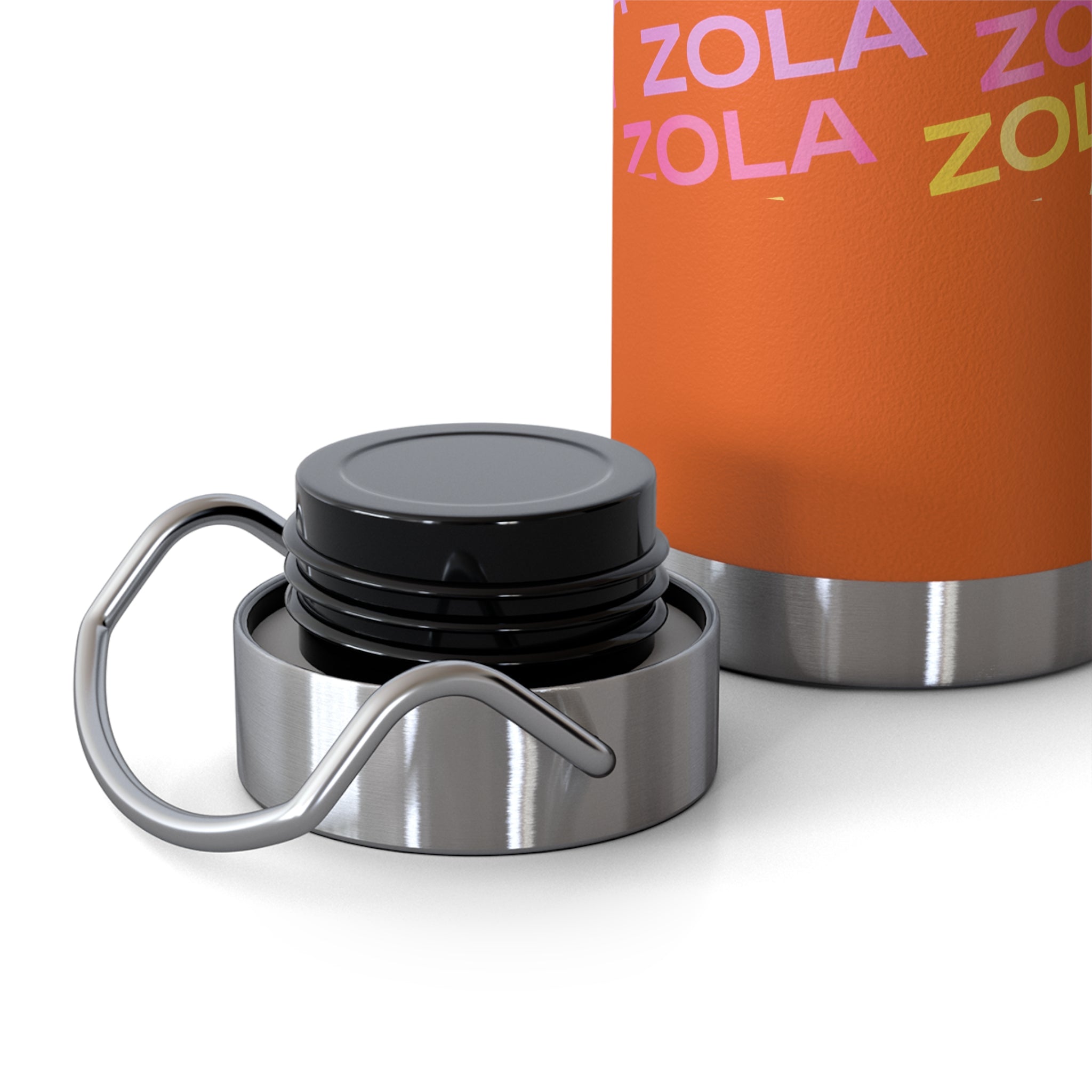 Zola Copper Vacuum Insulated Bottle, 22oz