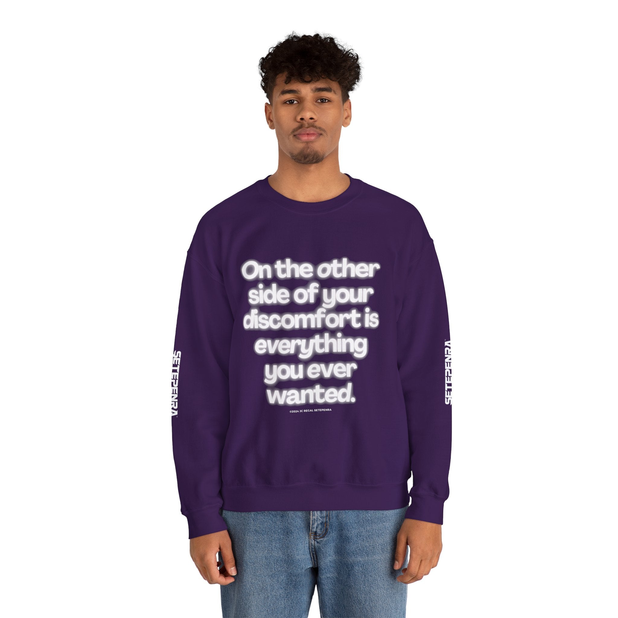 On The Other Side Unisex Heavy Blend™ Crewneck Sweatshirt