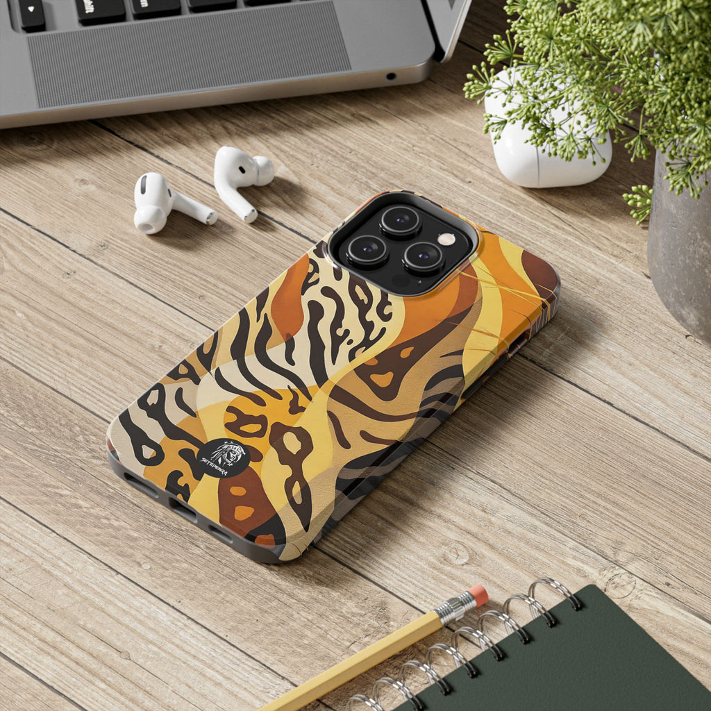 Afrikana Wildskin Tough Phone Case (For iPhone, Galaxy & More)