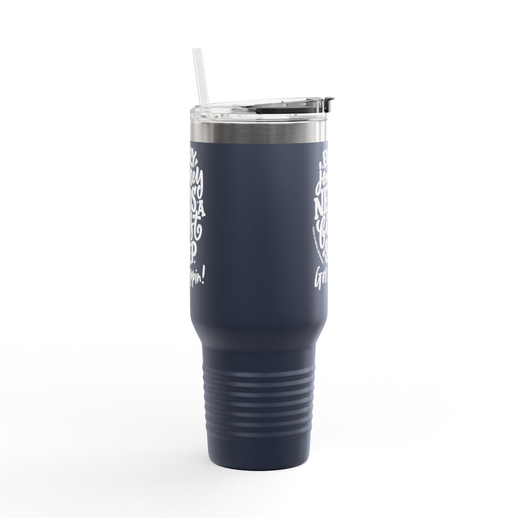 Get Steppin! Insulated Travel Mug, 40oz