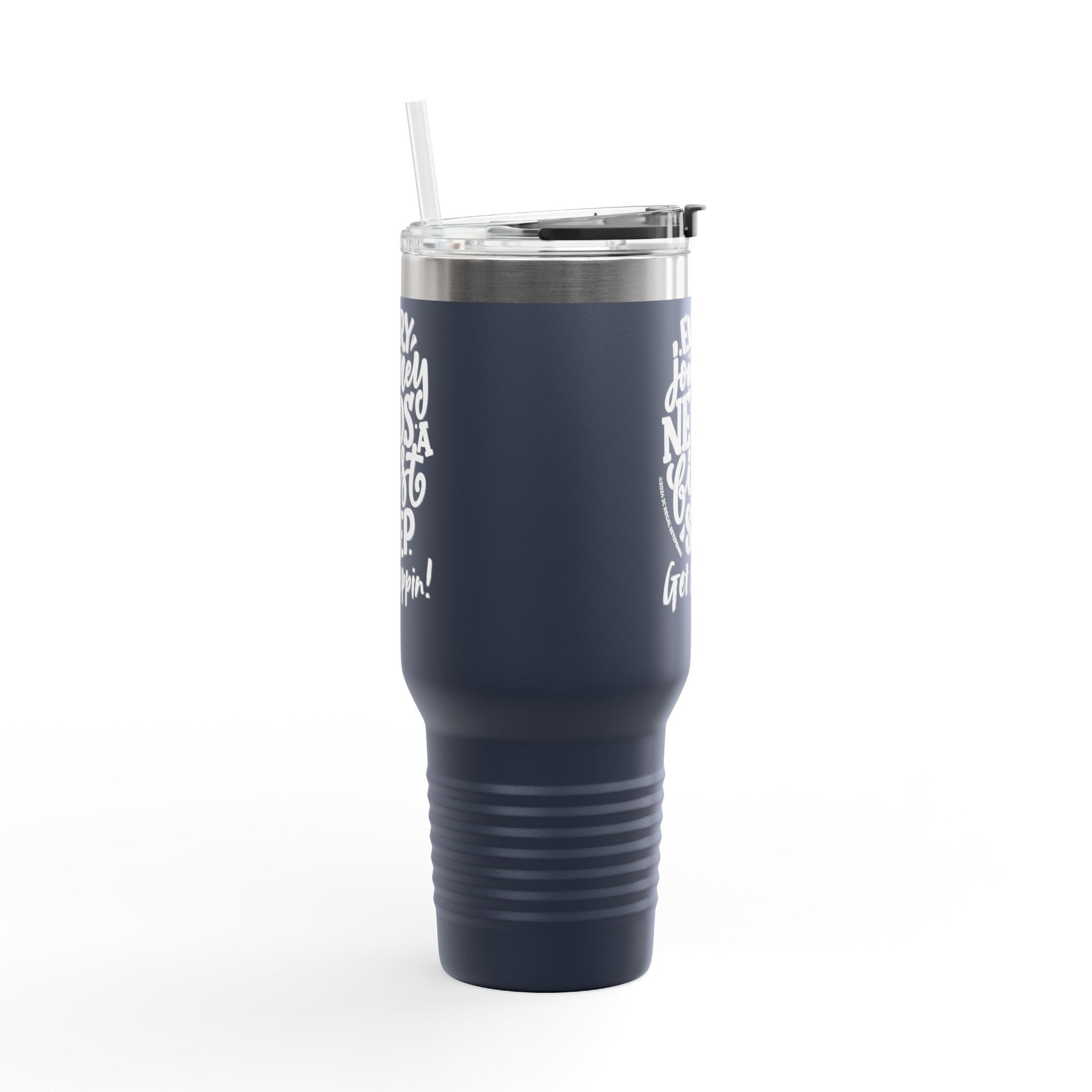 Get Steppin! Insulated Travel Mug, 40oz