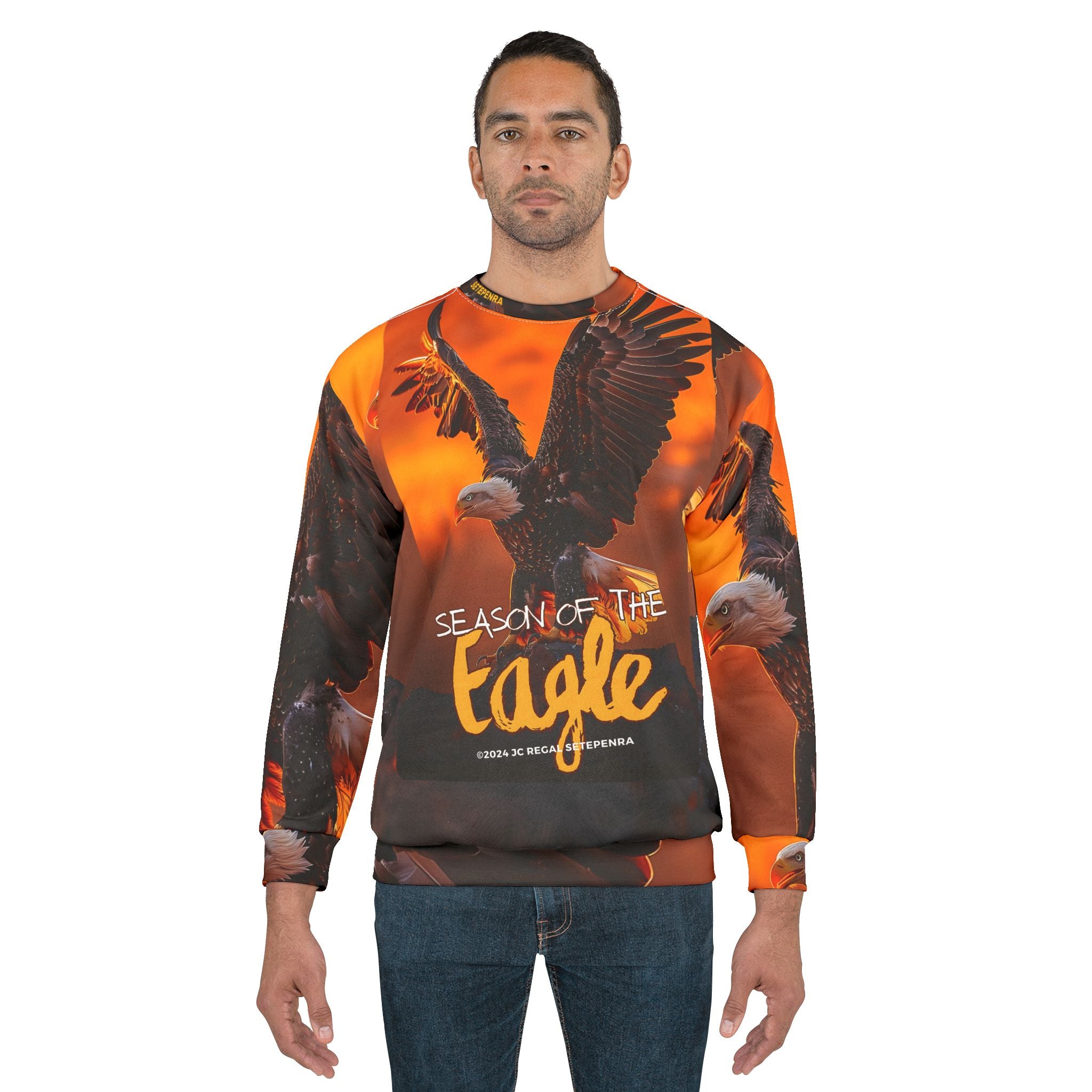 Season Of The Eagle Unisex Sweatshirt SETEPENRA All Over Prints.