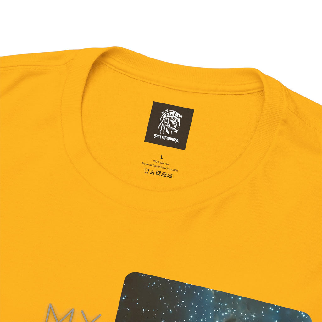 My Divinity Touches The Stars Unisex Heavy Cotton Tee