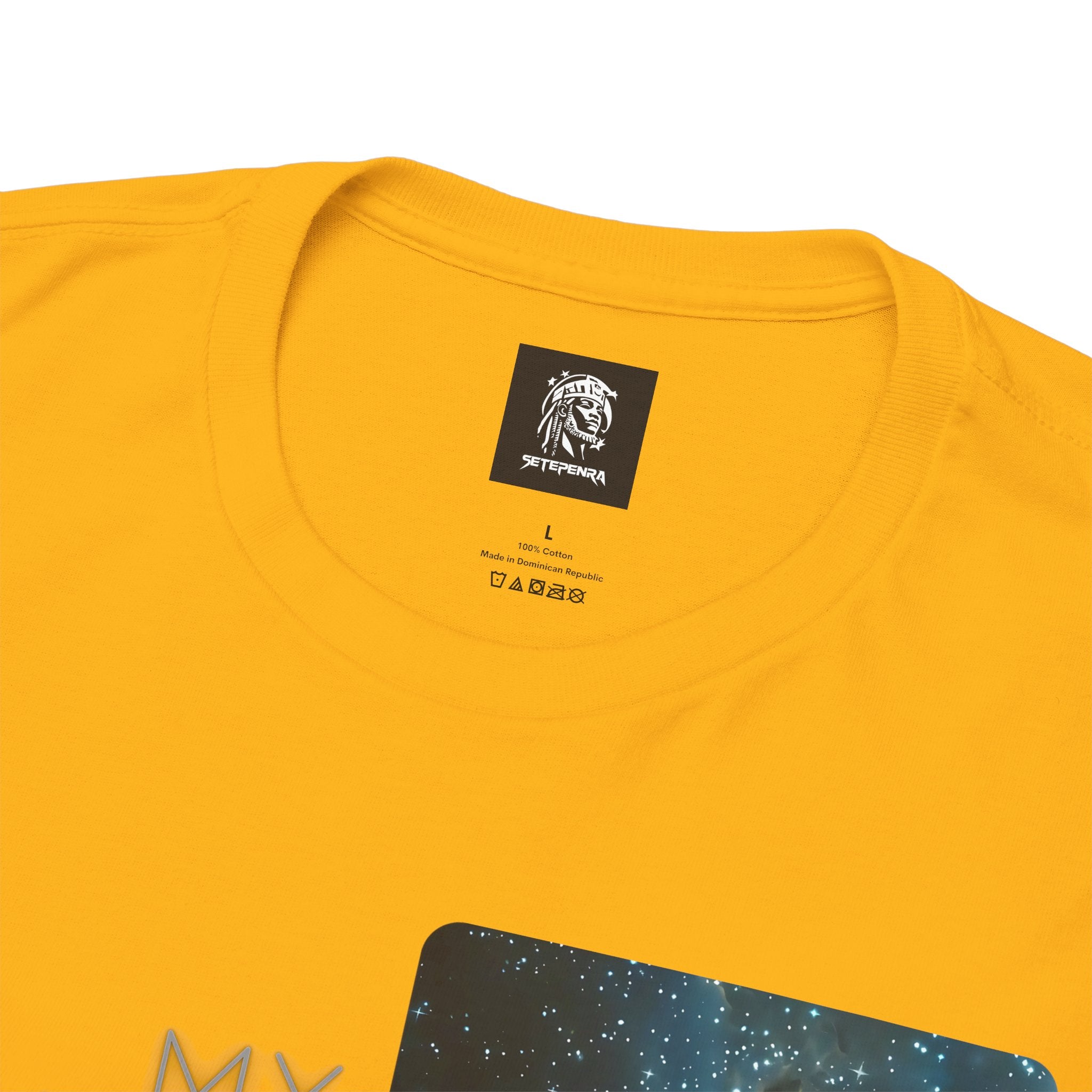 My Divinity Touches The Stars Unisex Heavy Cotton Tee
