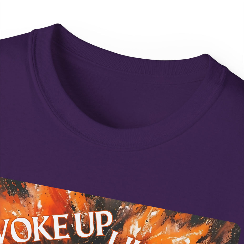 I Woke Up Like This (Roaring Edition 2) Unisex Ultra Cotton Tee