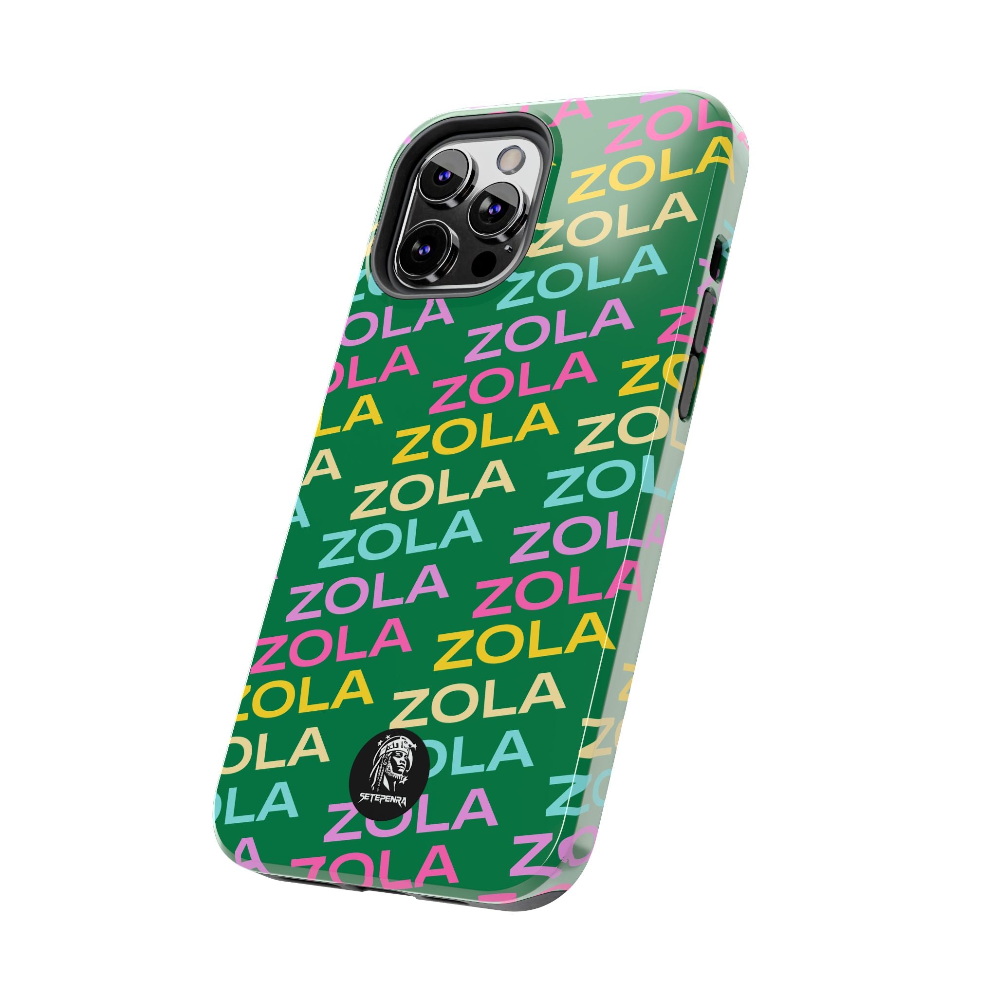 Zola Tough Phone Case (For iPhone, Galaxy & More) - Dark Green