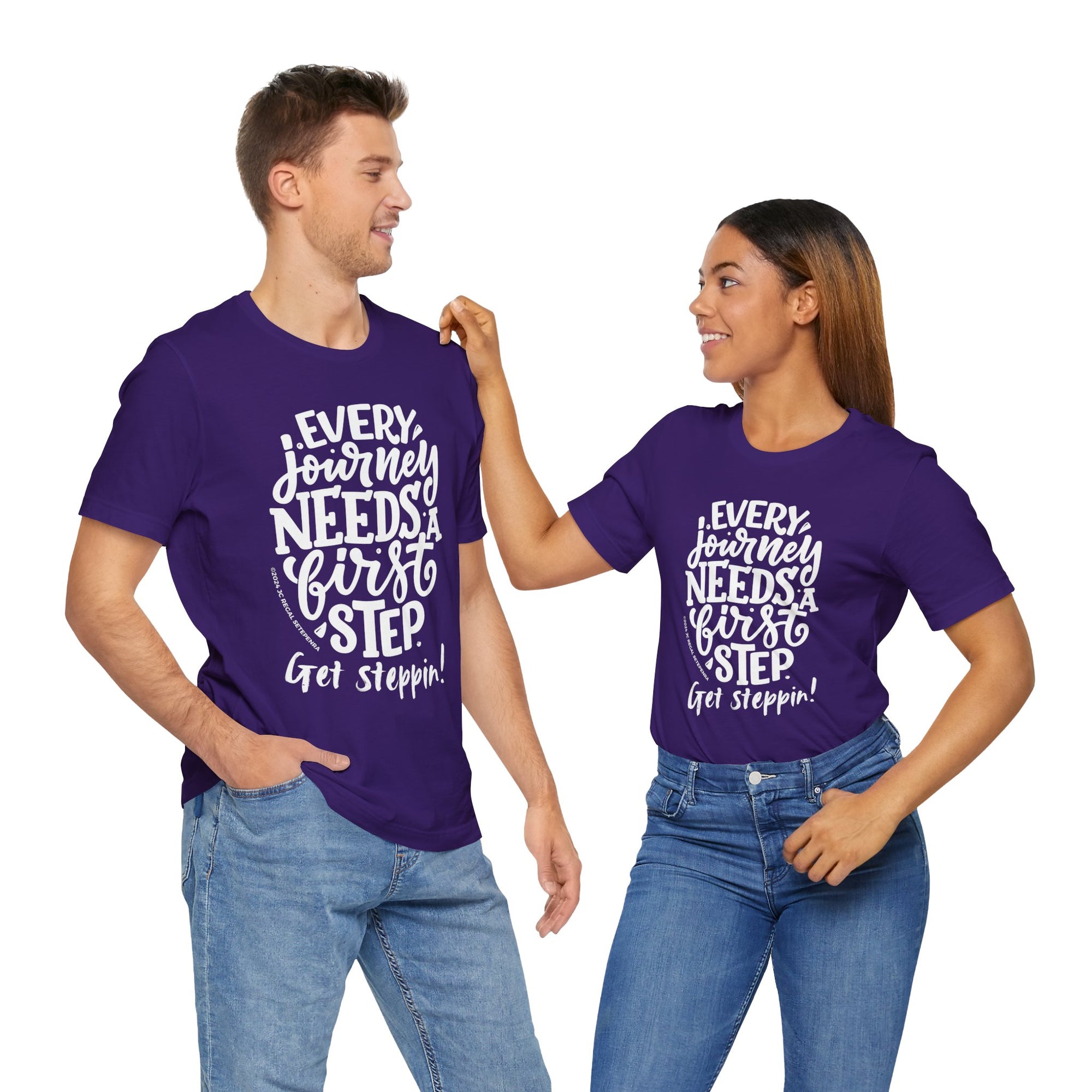 Get Steppin! Unisex Jersey Short Sleeve Tee
