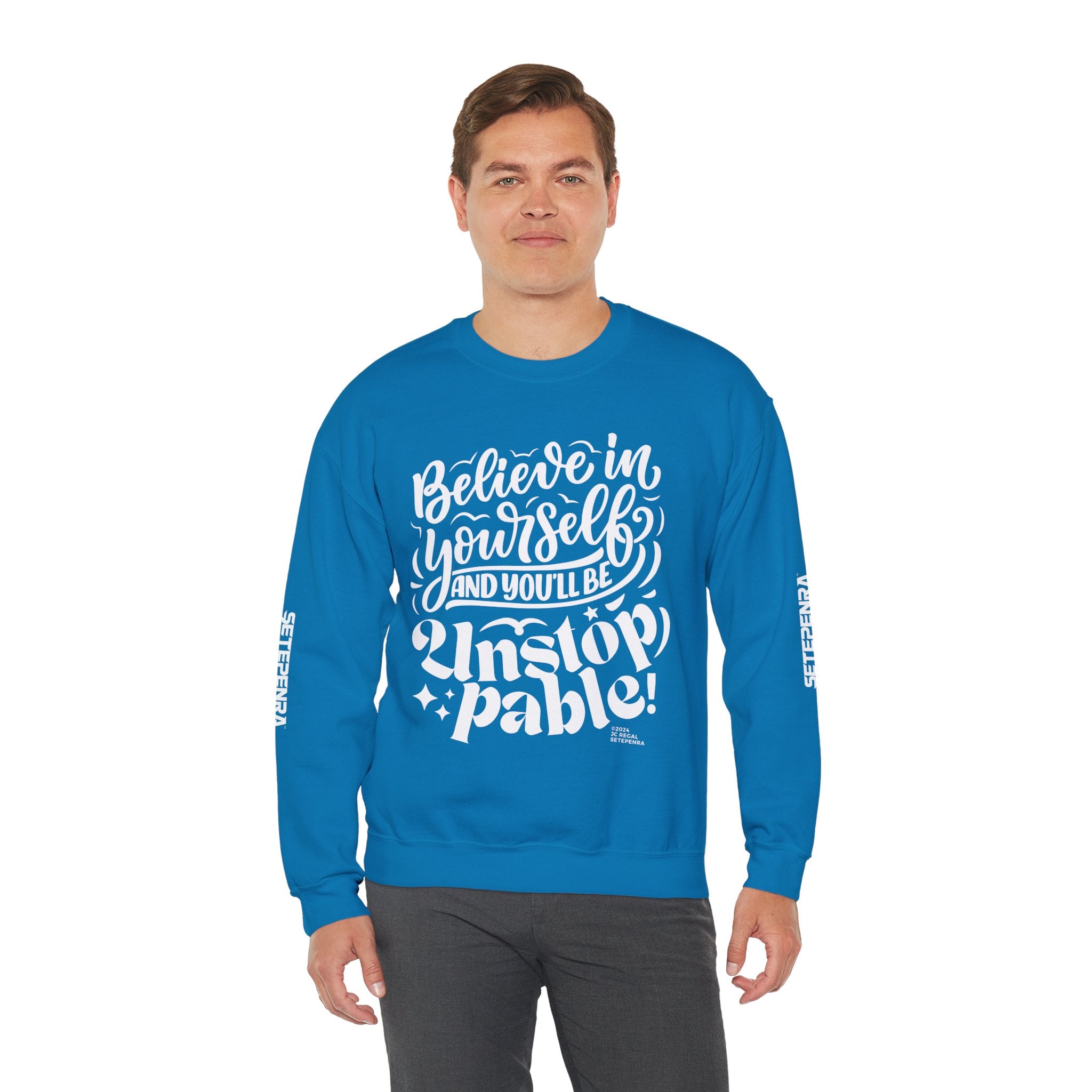 Unstoppable Unisex Heavy Blend™ Crewneck Sweatshirt