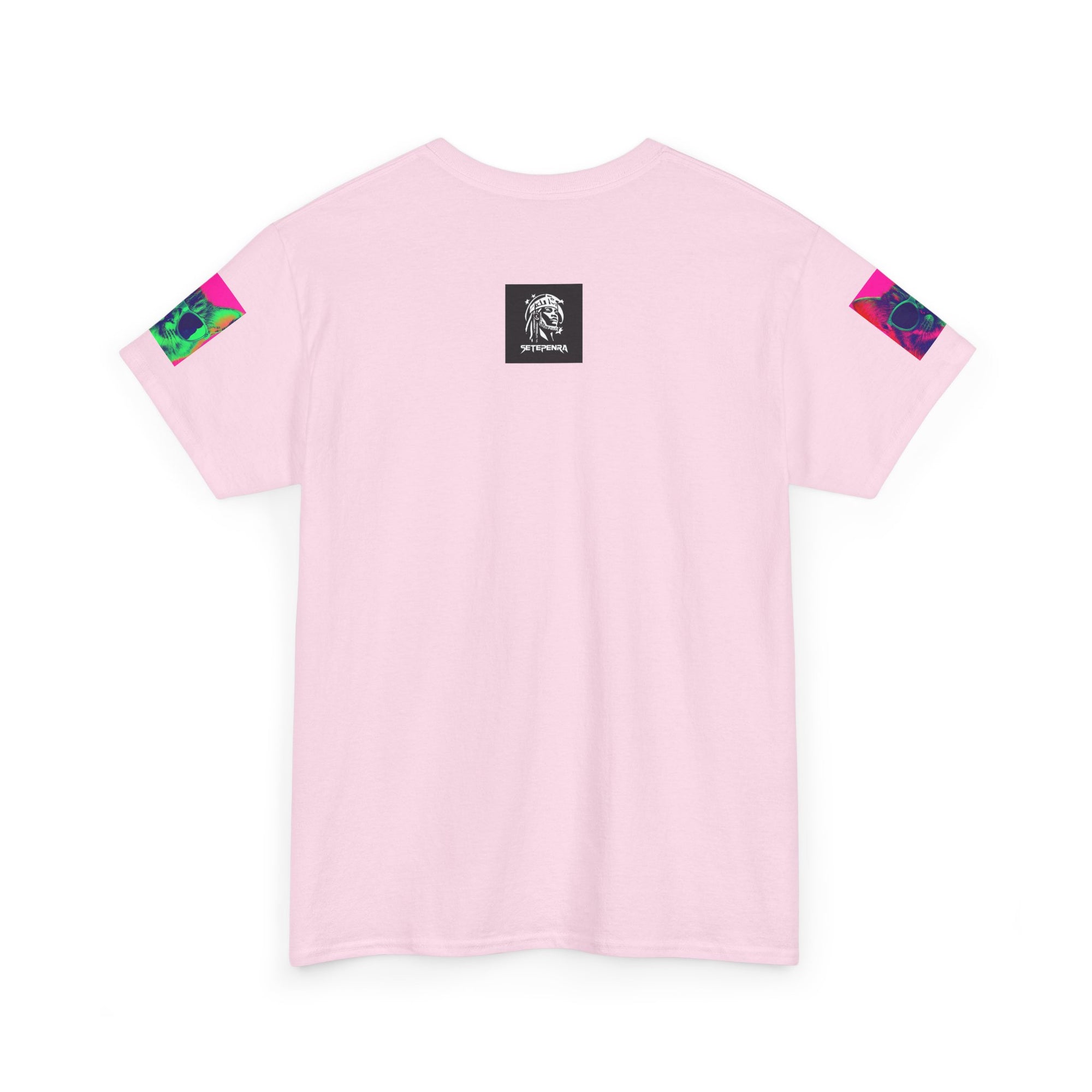 Cool Cat (Whiskers 1) Unisex Heavy Cotton Tee