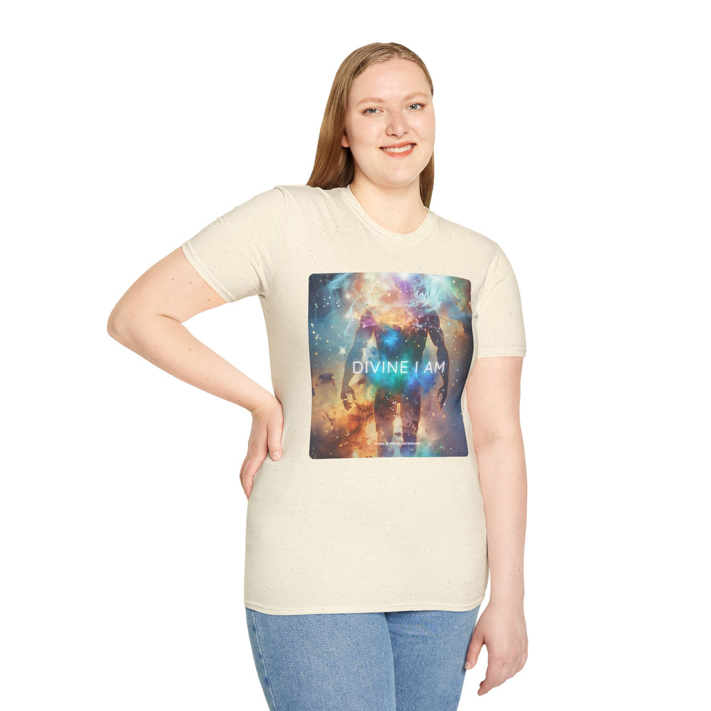Divine I AM Unisex Softstyle T-Shirt