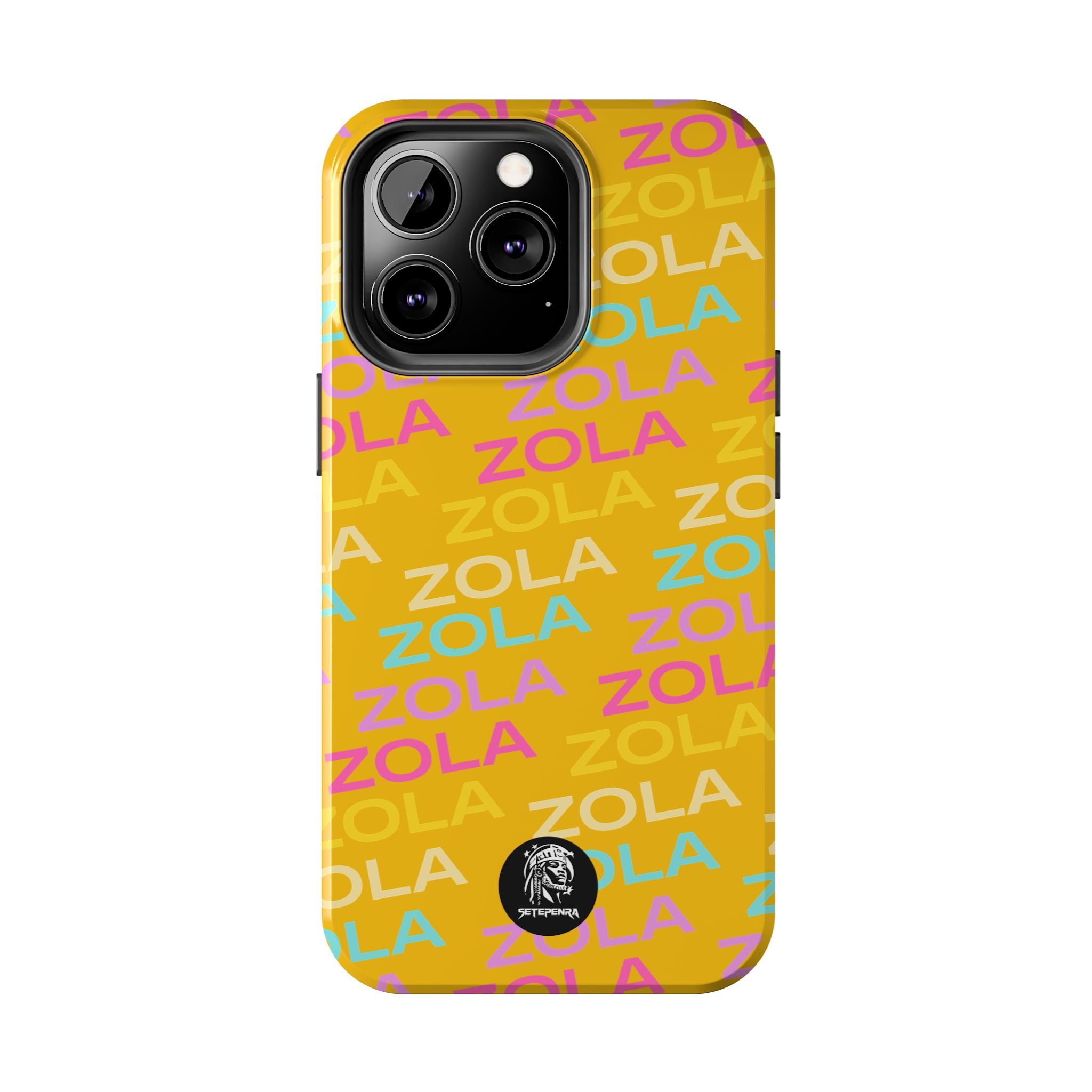 Zola Tough Phone Case (For iPhone, Galaxy & More) - Yellow