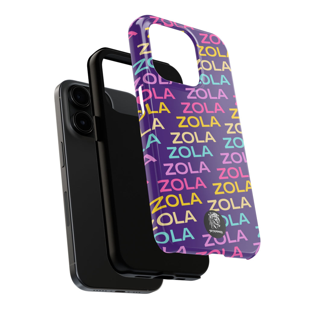 Zola Tough Phone Case (For iPhone, Galaxy & More) - Purple