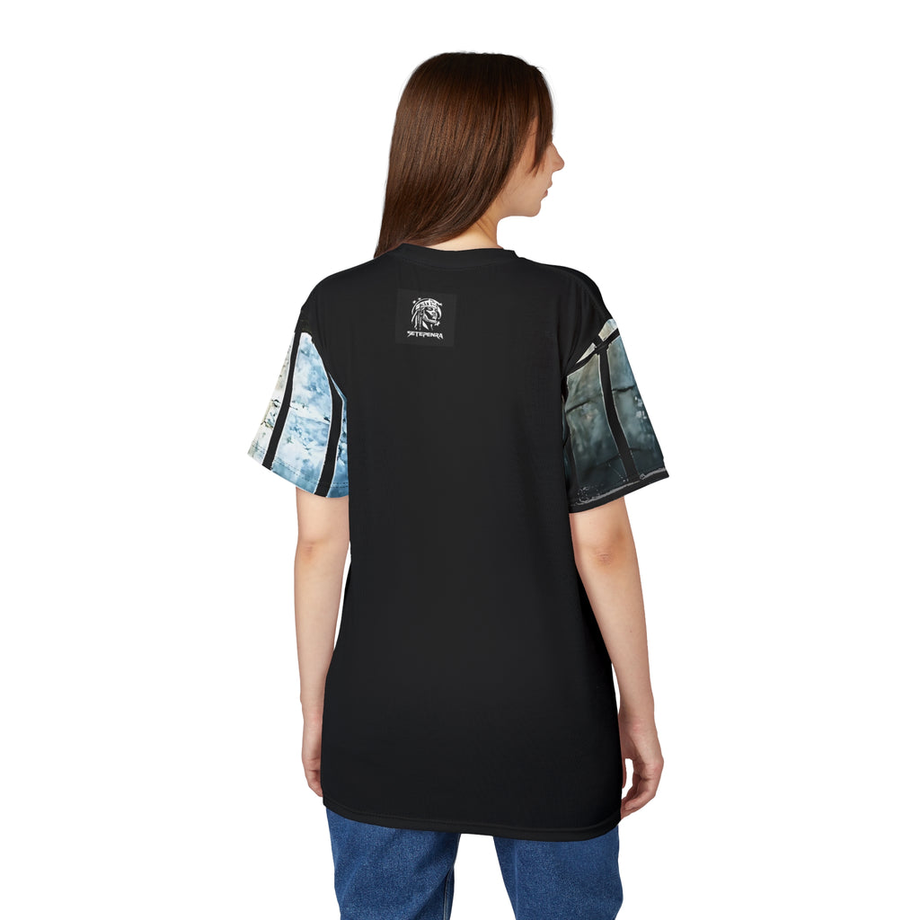 Prison Trap Unisex Cut & Sew Tee SETEPENRA All Over Prints.