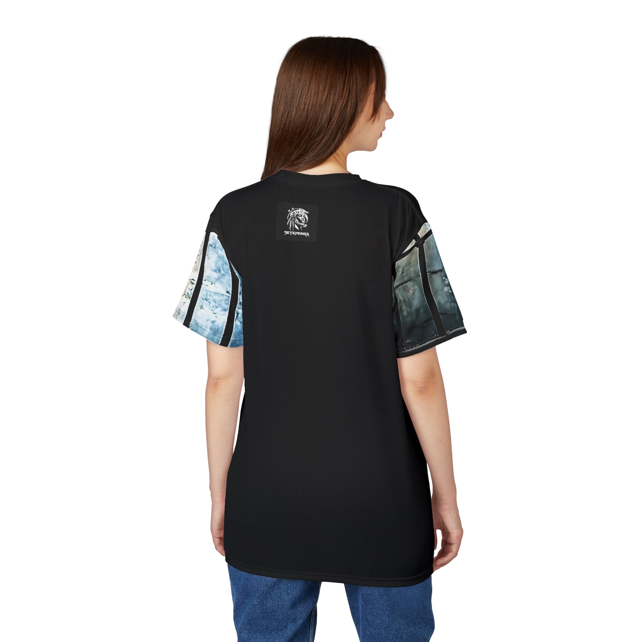 Prison Trap Unisex Cut & Sew Tee SETEPENRA All Over Prints.