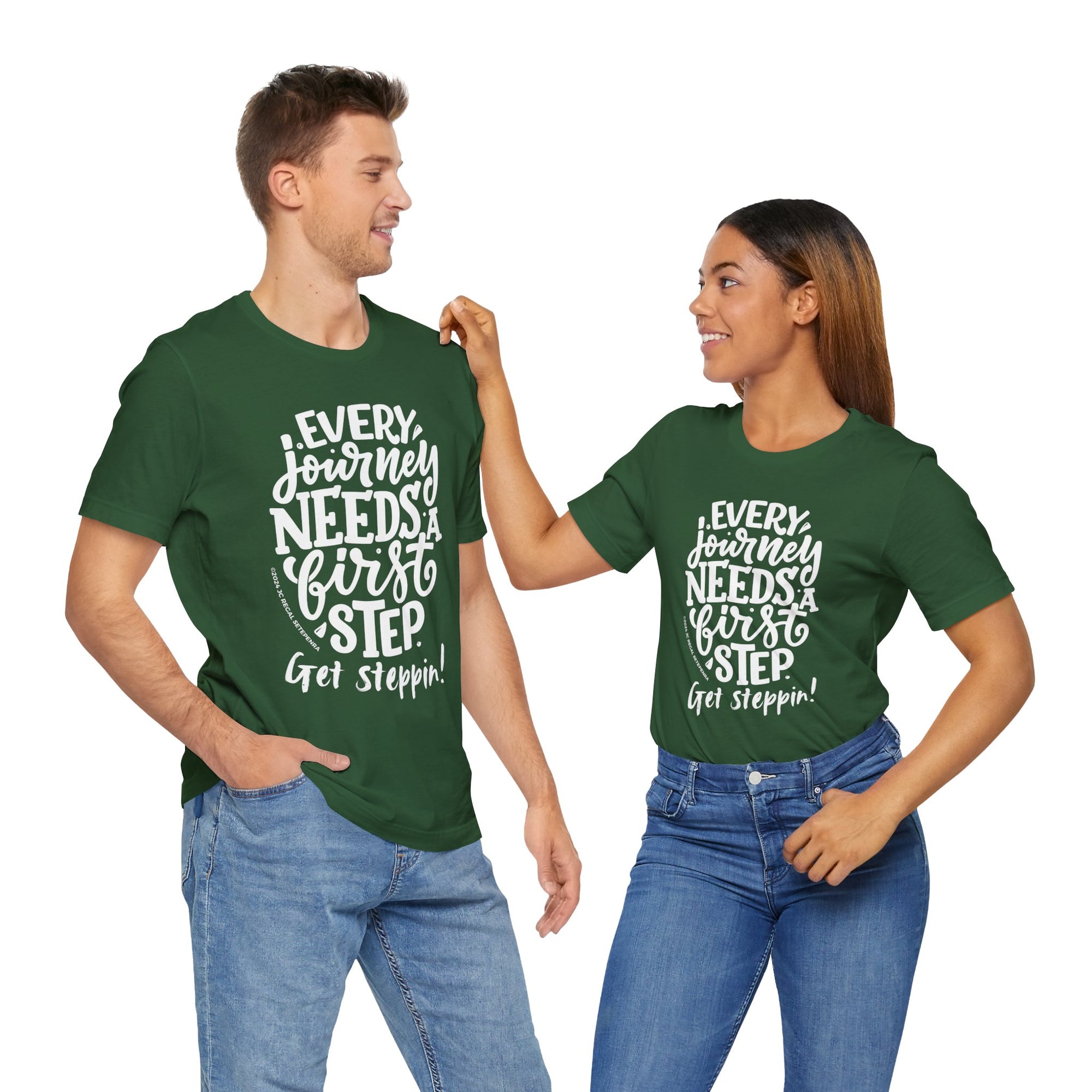 Get Steppin! Unisex Jersey Short Sleeve Tee