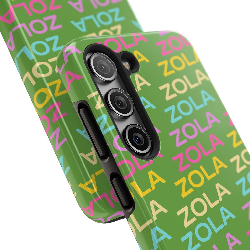 Zola Tough Phone Case (For iPhone, Galaxy & More) - Green