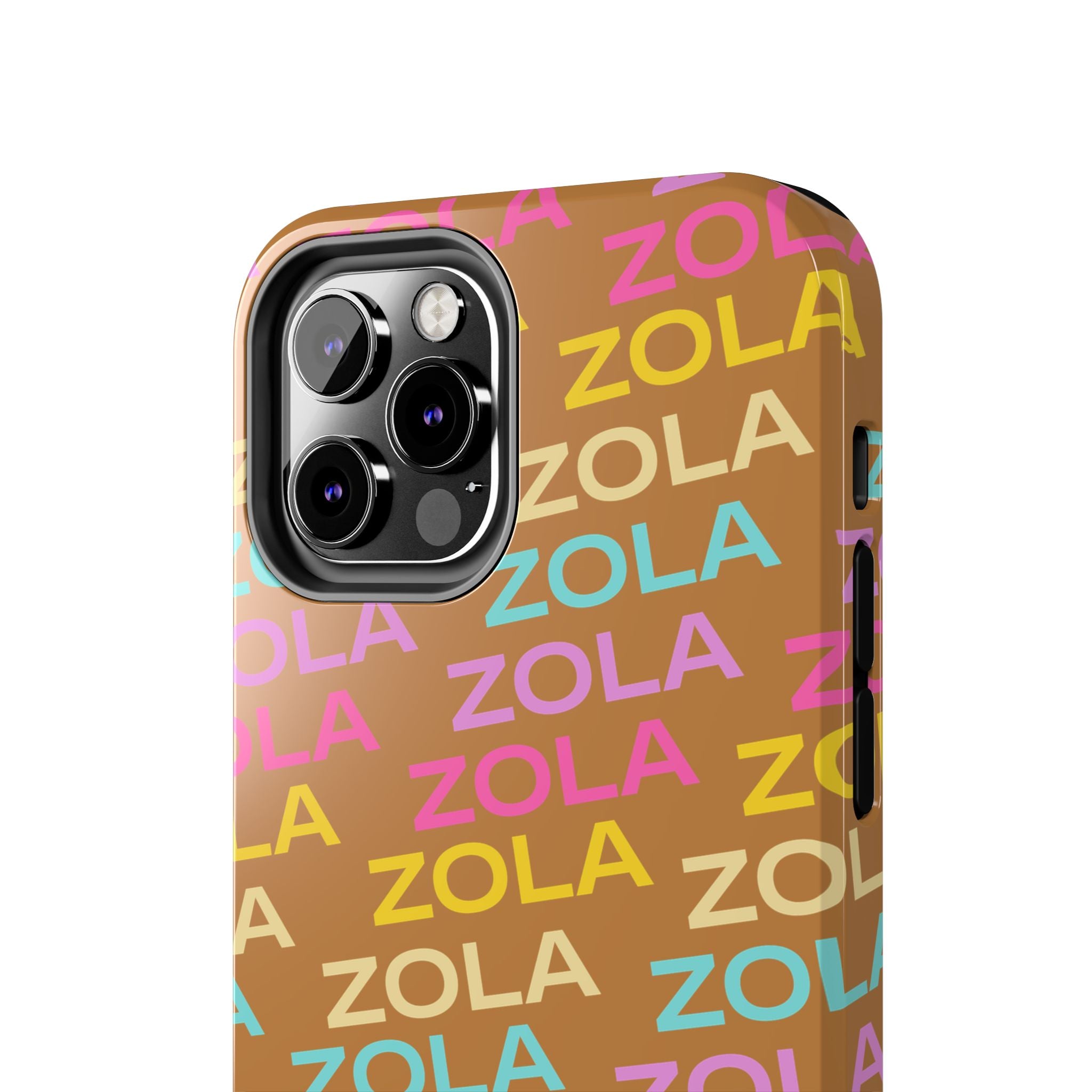 Zola Tough Phone Case (For iPhone, Galaxy & More) - Light Brown