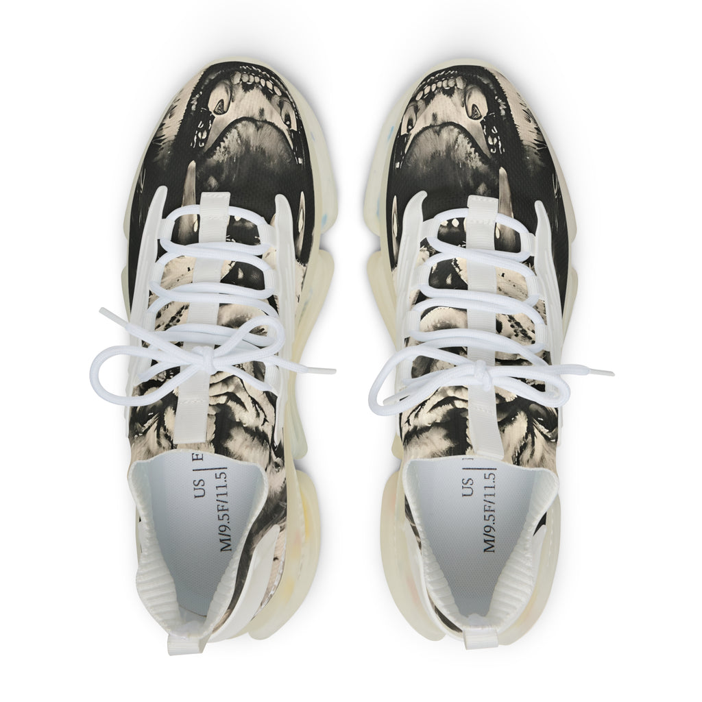 Primal Power Men's Mesh Sneakers - Lion SETEPENRA Shoes.