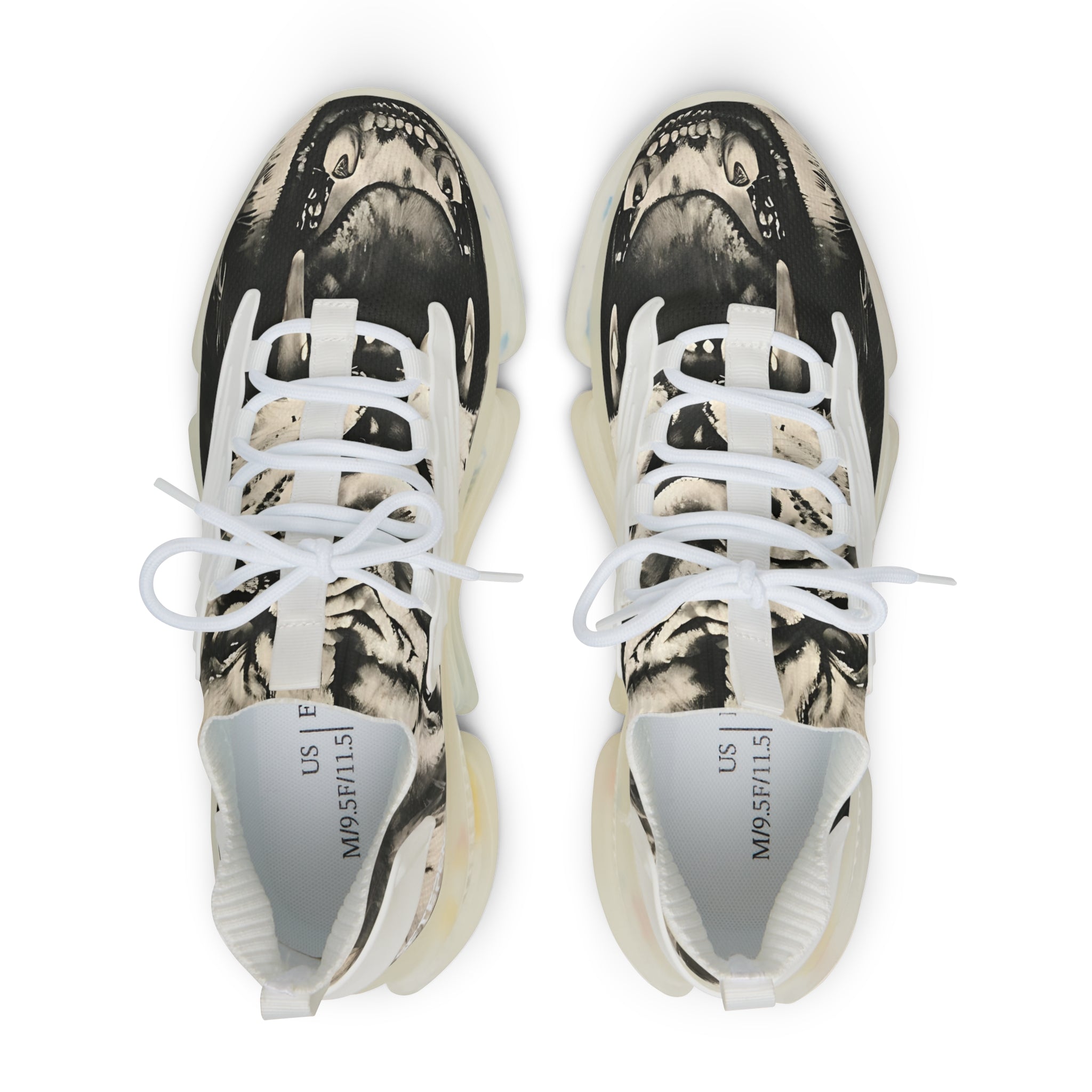 Primal Power Men's Mesh Sneakers - Lion SETEPENRA Shoes.