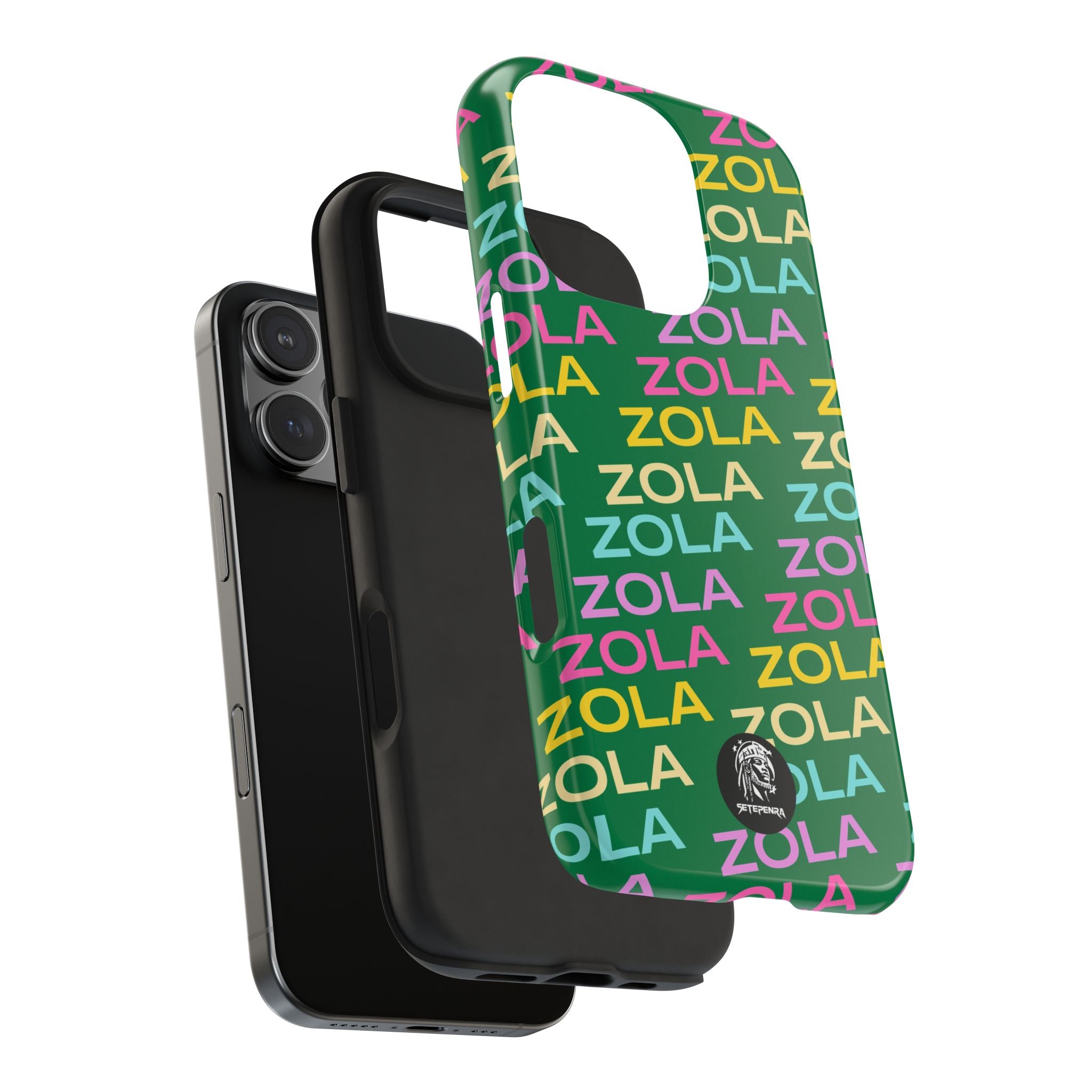 Zola Tough Phone Case (For iPhone, Galaxy & More) - Dark Green