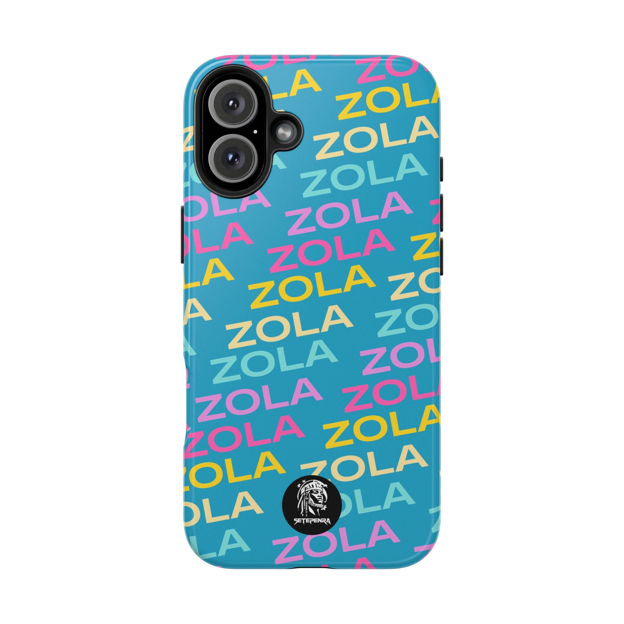 Zola Tough Phone Case (For iPhone, Galaxy & More) - Turquoise