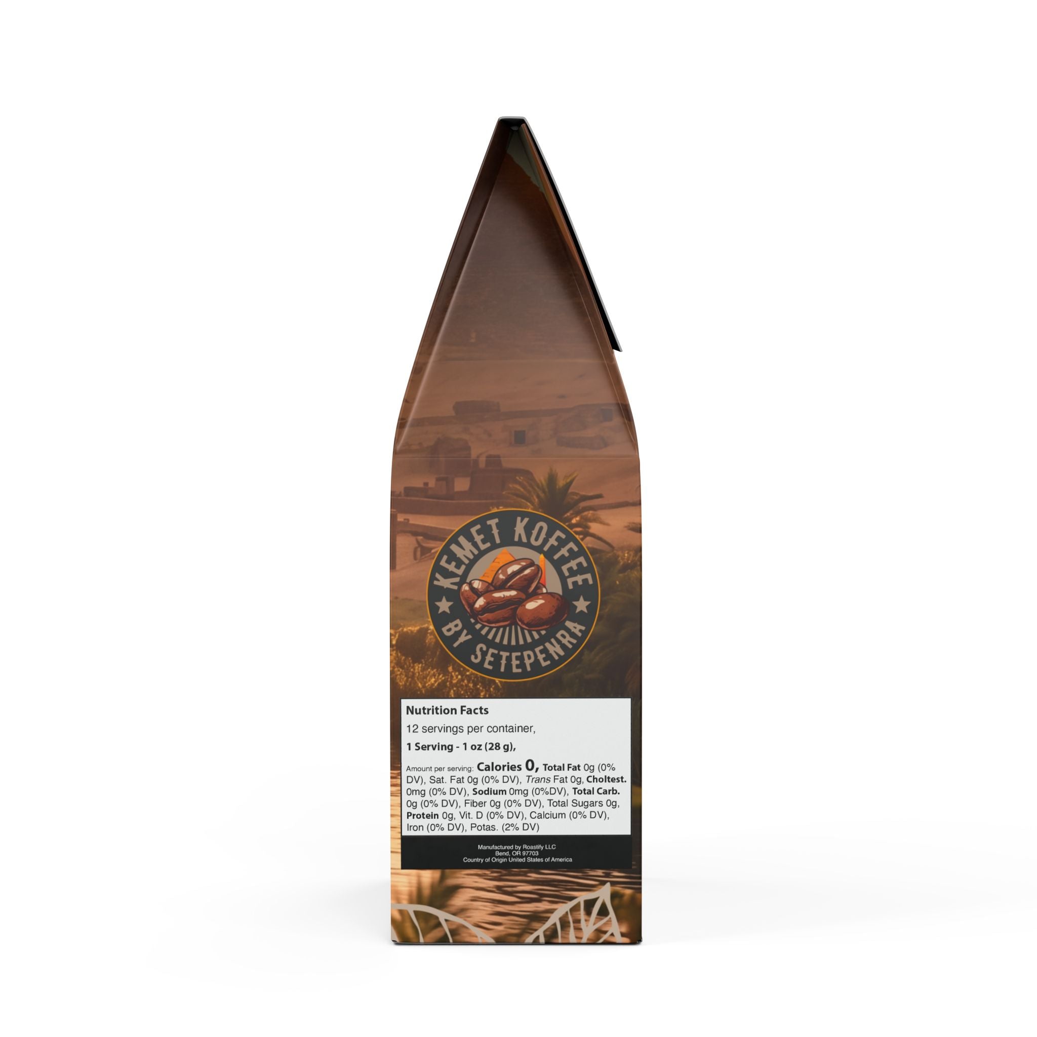 Kemet Koffee By Setepenra Medium Roast Coffee Blend