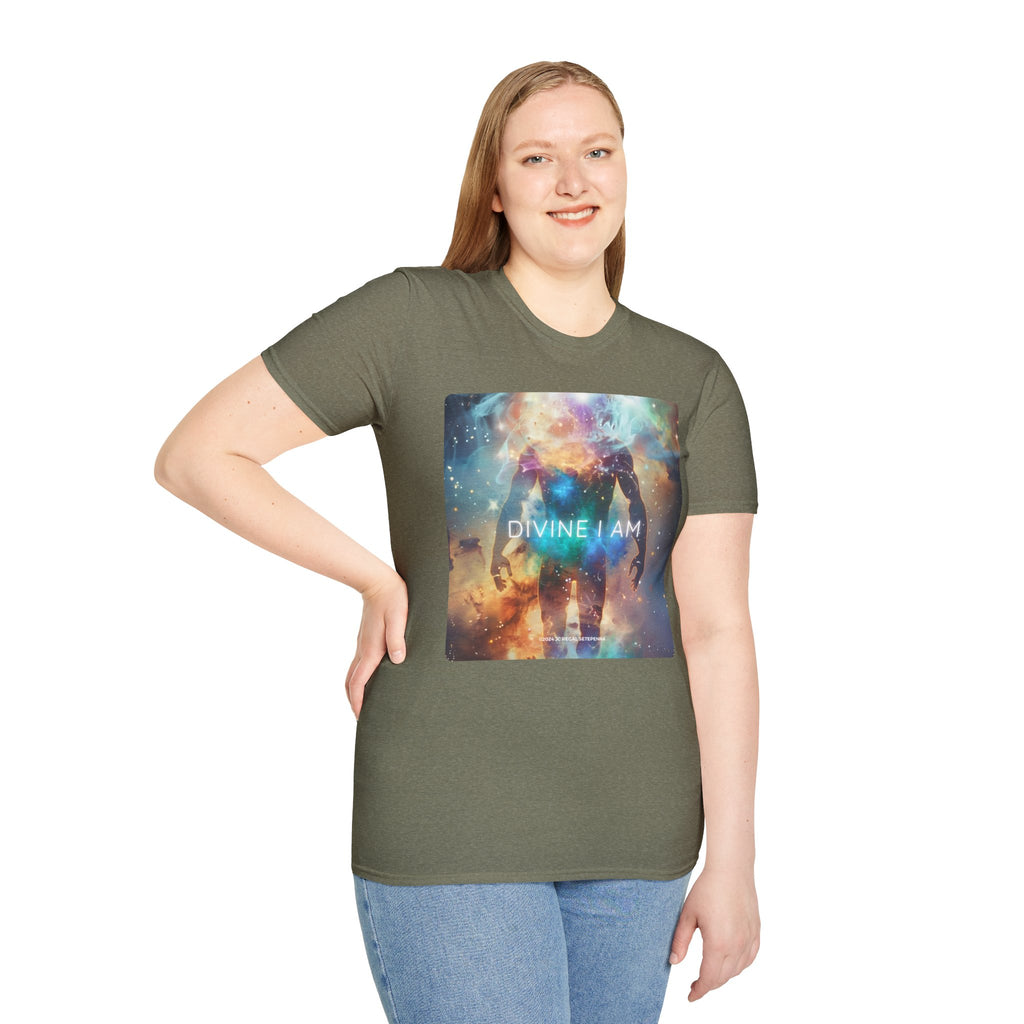 Divine I AM Unisex Softstyle T-Shirt