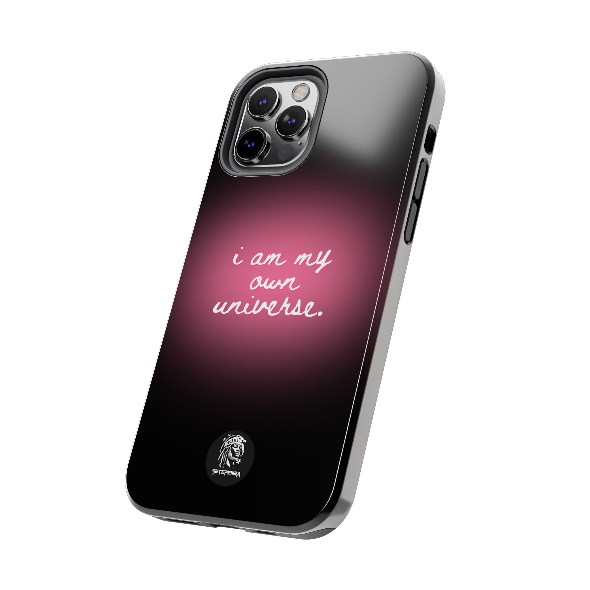 I Am My Own Universe Tough Phone Case (For iPhone, Galaxy & More) - Black