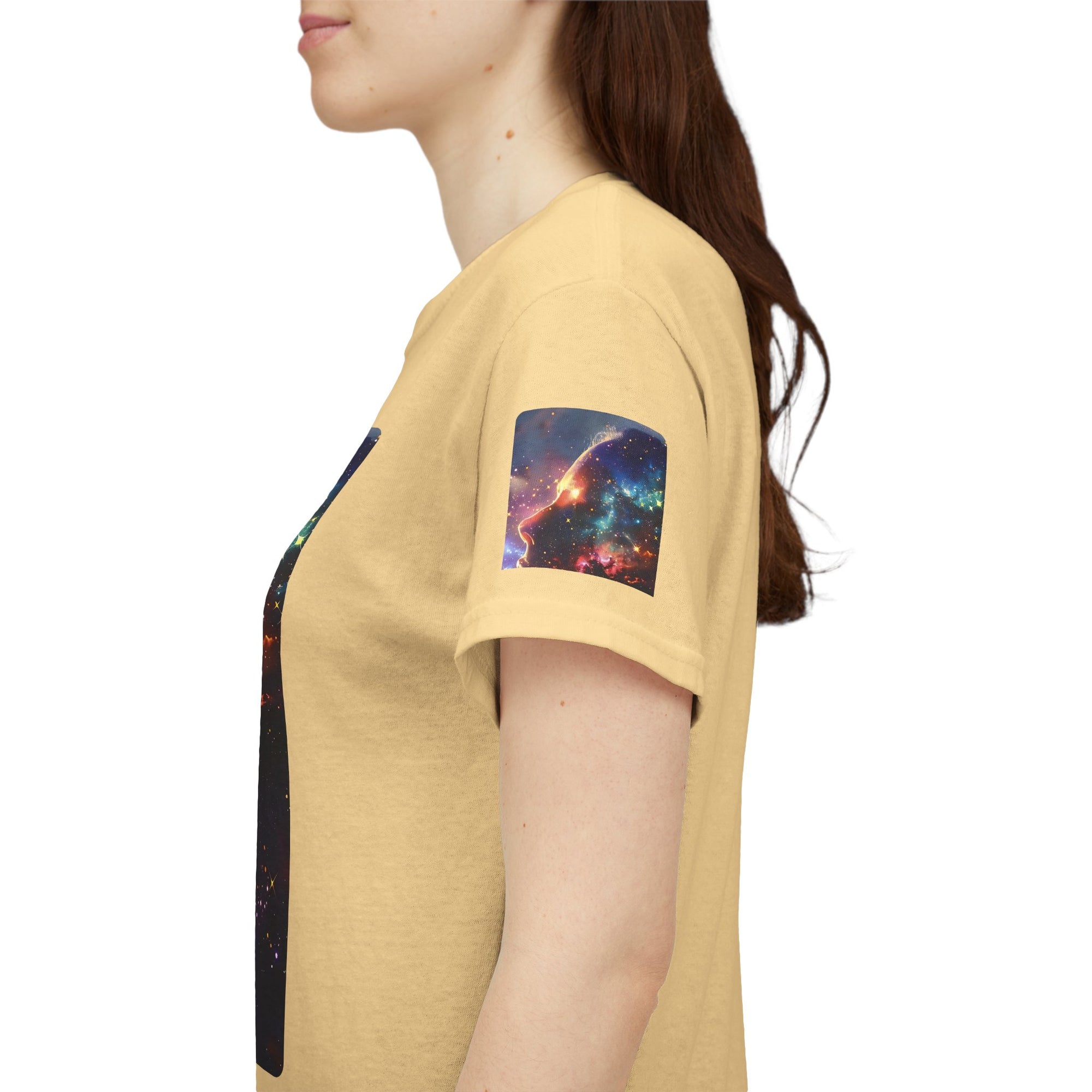Embrace The Cosmos Within Unisex Heavy Cotton Tee