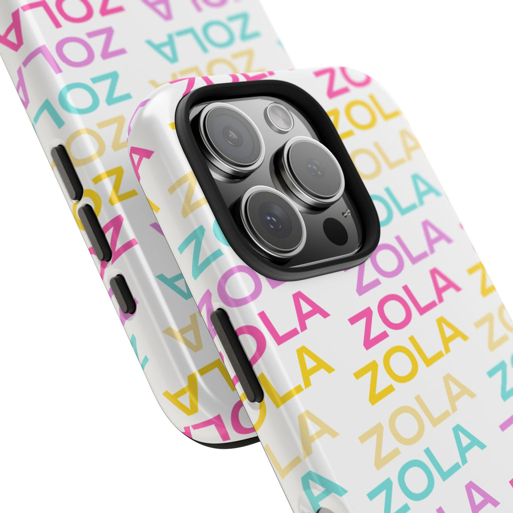 Zola Tough Phone Case (For iPhone, Galaxy & More) - White