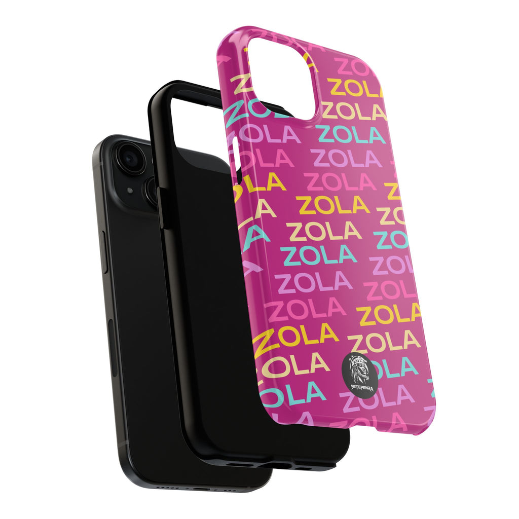 Zola Tough Phone Case (For iPhone, Galaxy & More) - Pink
