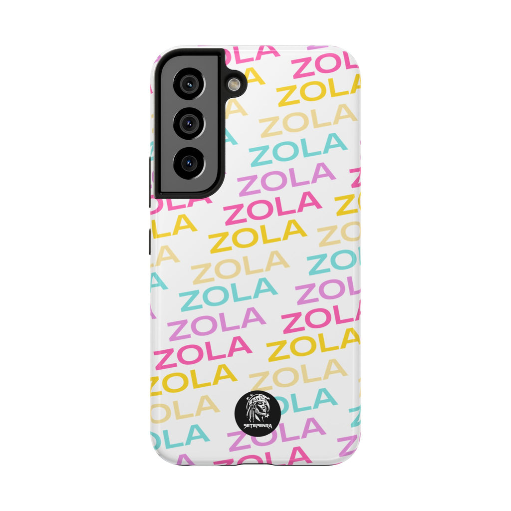 Zola Tough Phone Case (For iPhone, Galaxy & More) - White
