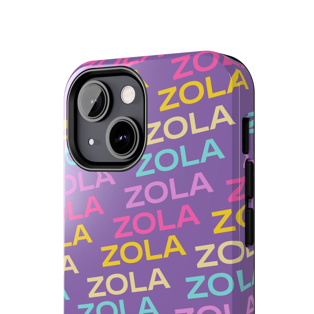 Zola Tough Phone Case (For iPhone, Galaxy & More) - Light Purple