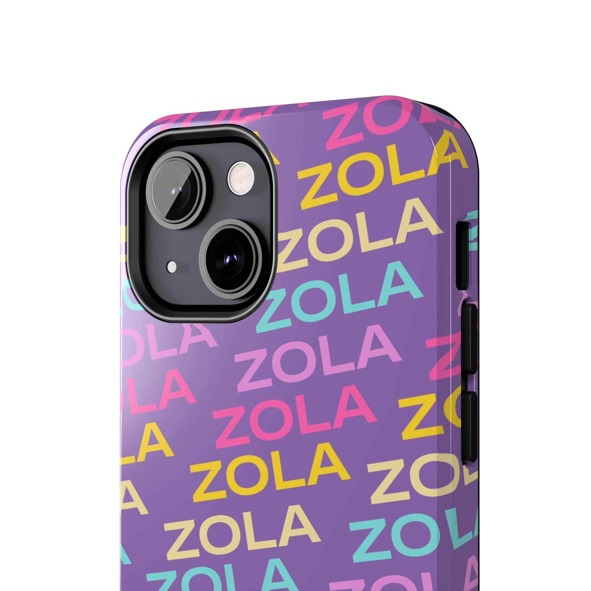 Zola Tough Phone Case (For iPhone, Galaxy & More) - Light Purple