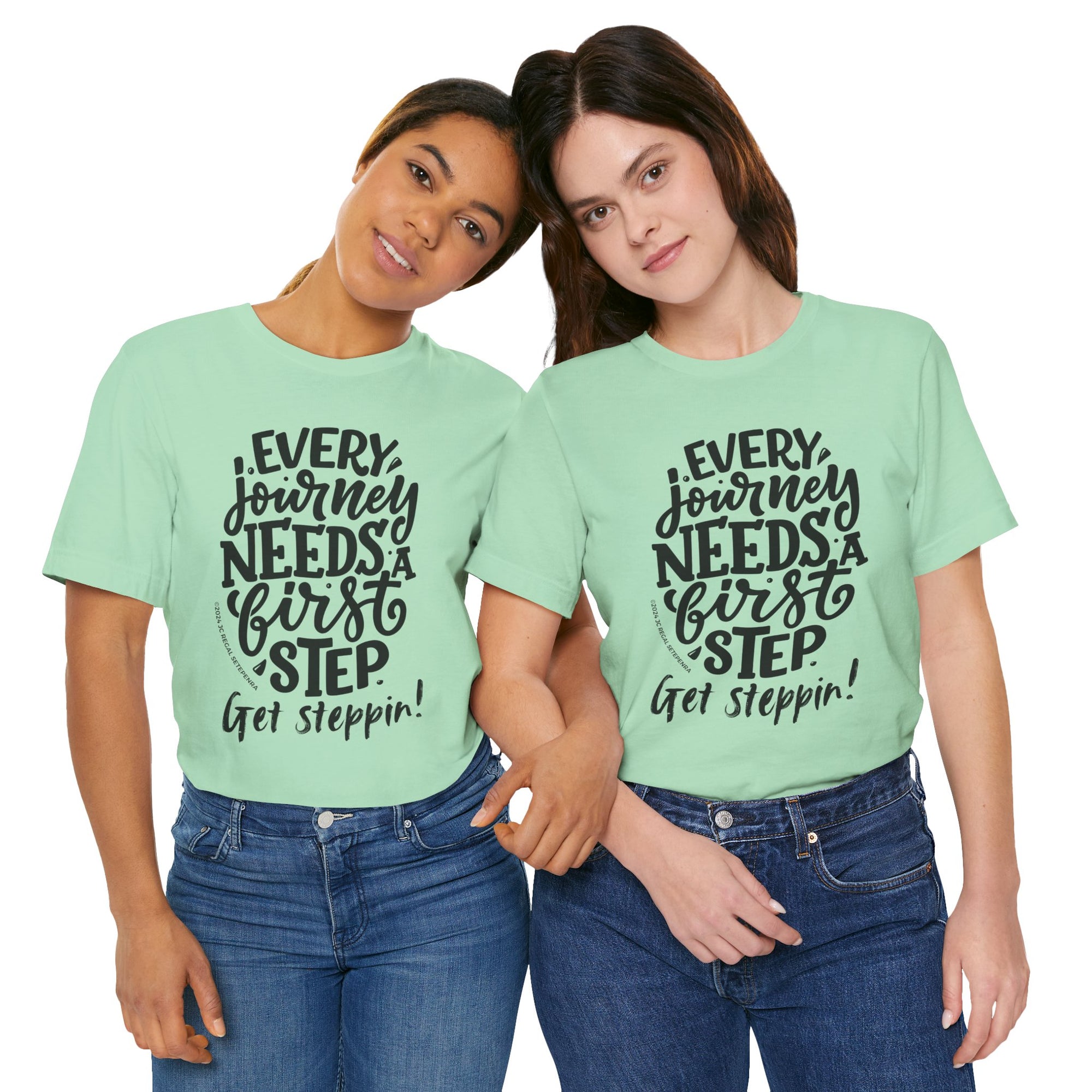 Get Steppin! Unisex Jersey Short Sleeve Tee