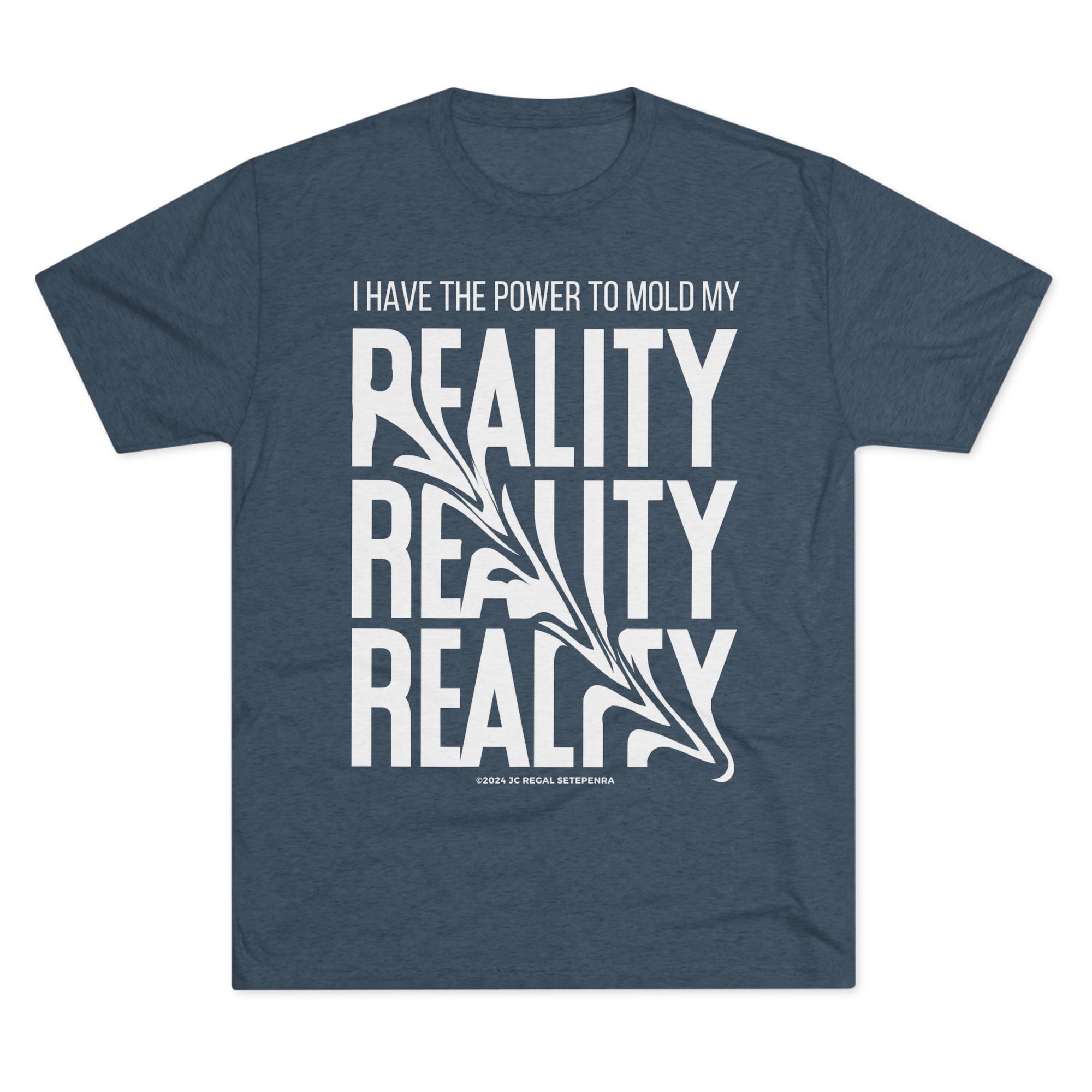 Mold Reality Unisex Tri-Blend Crew Tee SETEPENRA T-Shirt.