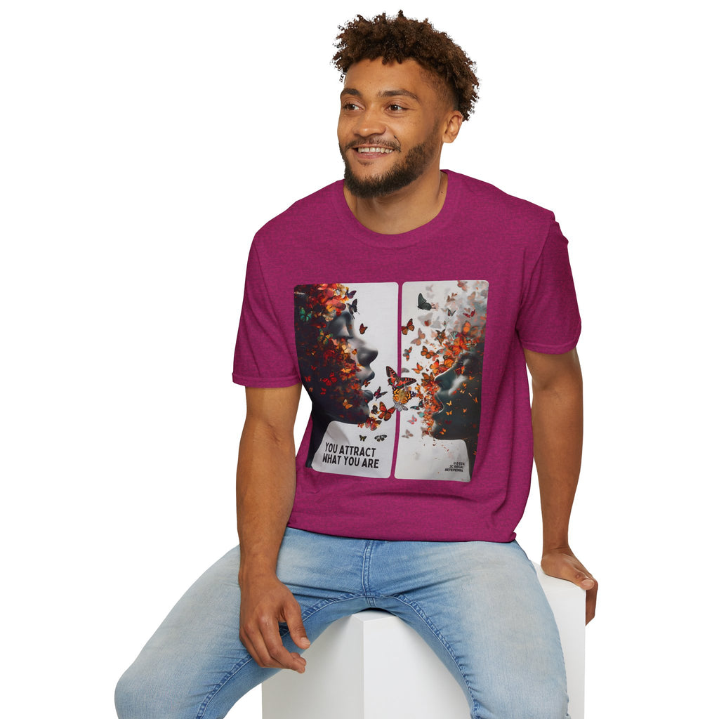 You Attract What You Are (1st Edition) Unisex Softstyle T-Shirt