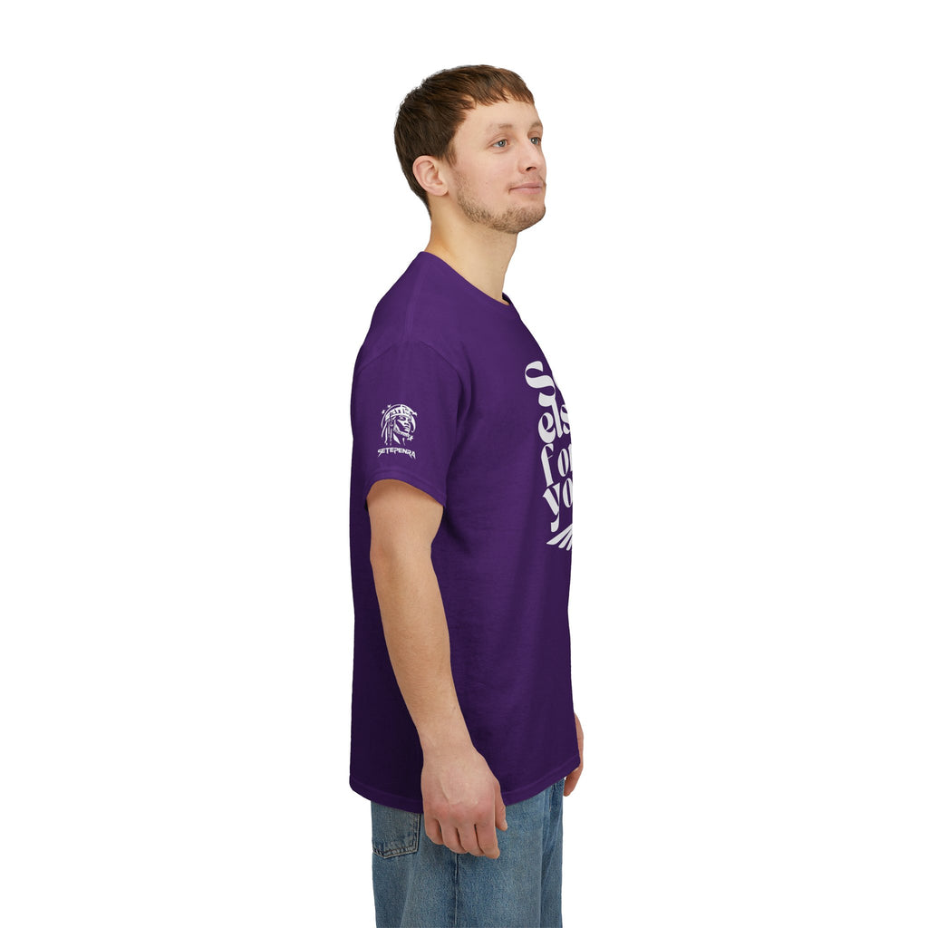 Seek Not Elsewhere Unisex Heavy Cotton Tee