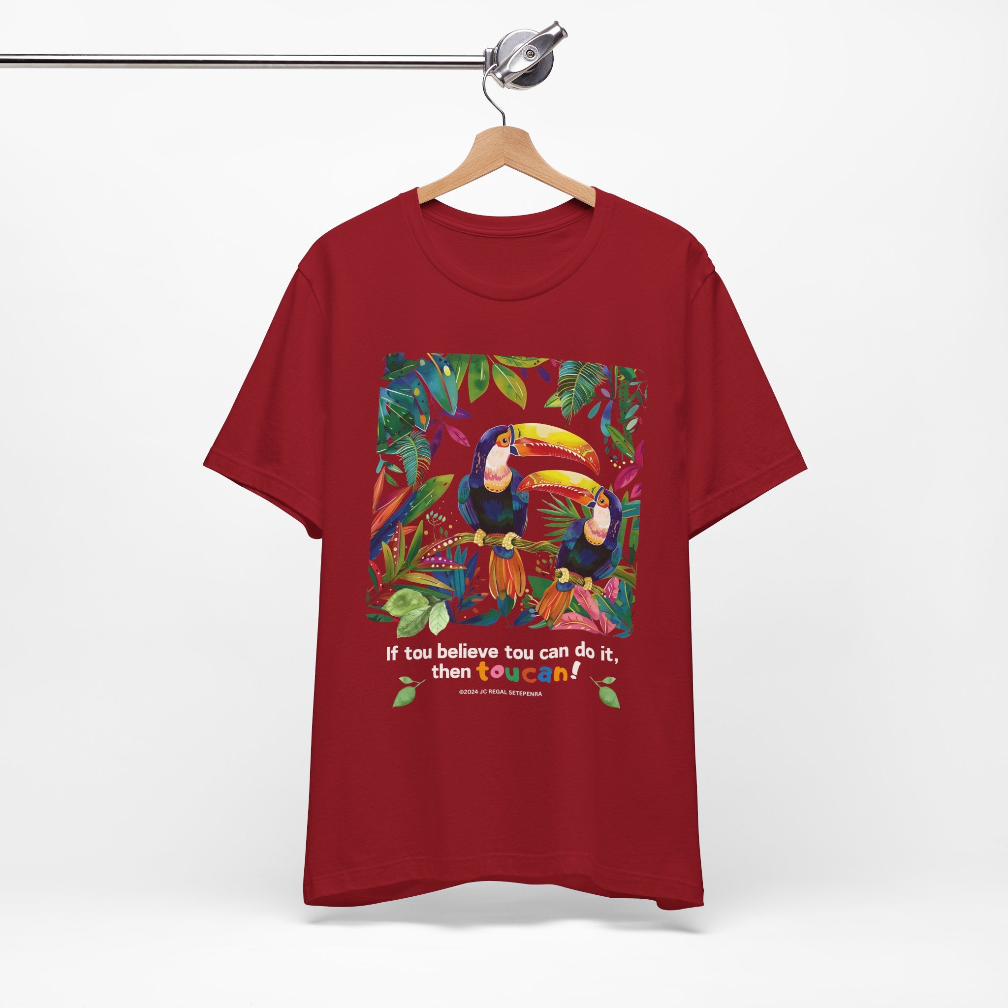 TouCan Do It Unisex Jersey Short Sleeve Tee (2nd Edition)
