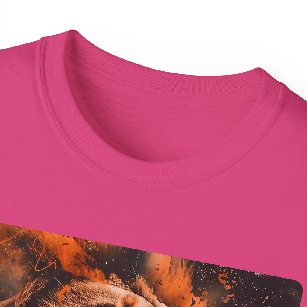 I Woke Up Like This (Roaring Edition 1) Unisex Ultra Cotton Tee