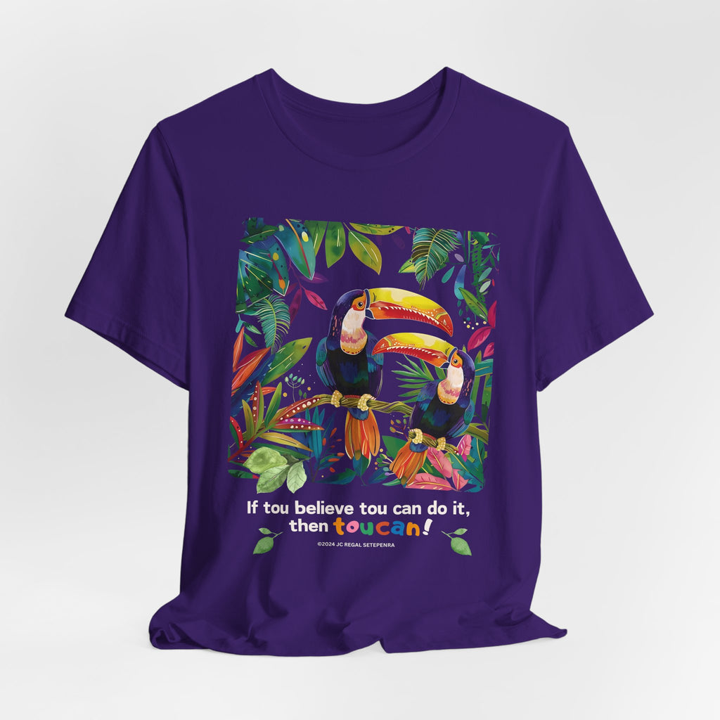 TouCan Do It Unisex Jersey Short Sleeve Tee (1st Edition)